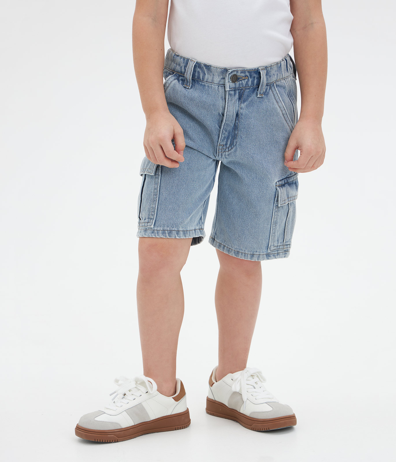 BOYS Shorts denim/ Шорты детские/SS24TKB013