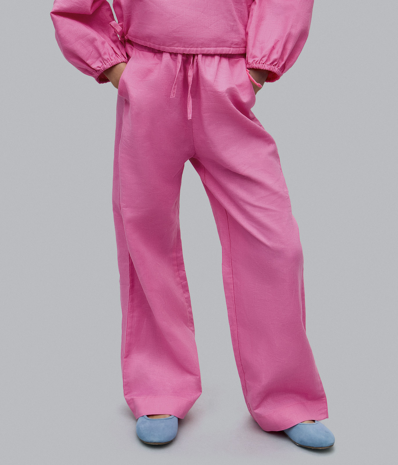 GIRLS Pants/Детские брюки /SS25TKG023