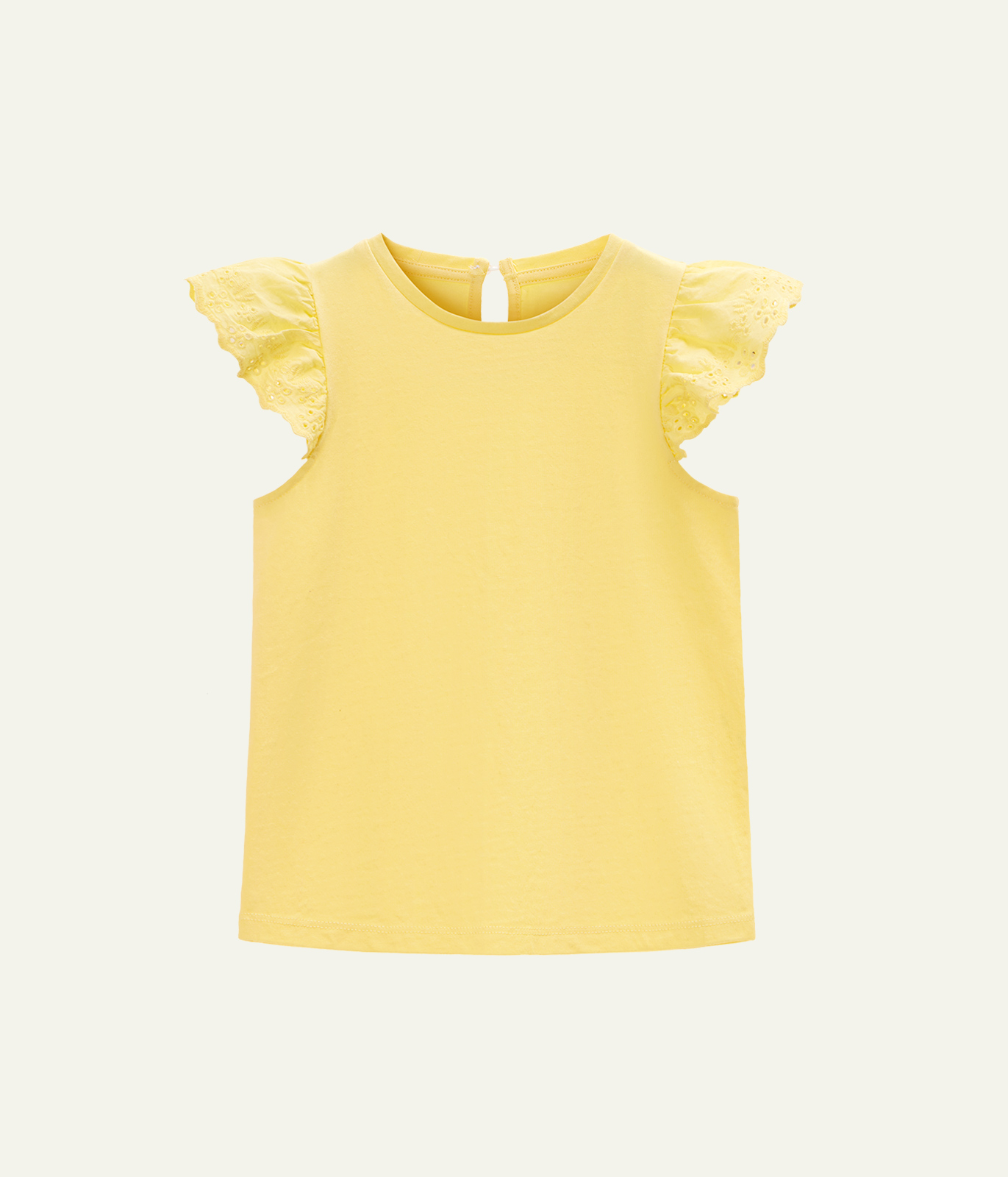 GIRLS frills vest/ Майка детская/SS24TKG065