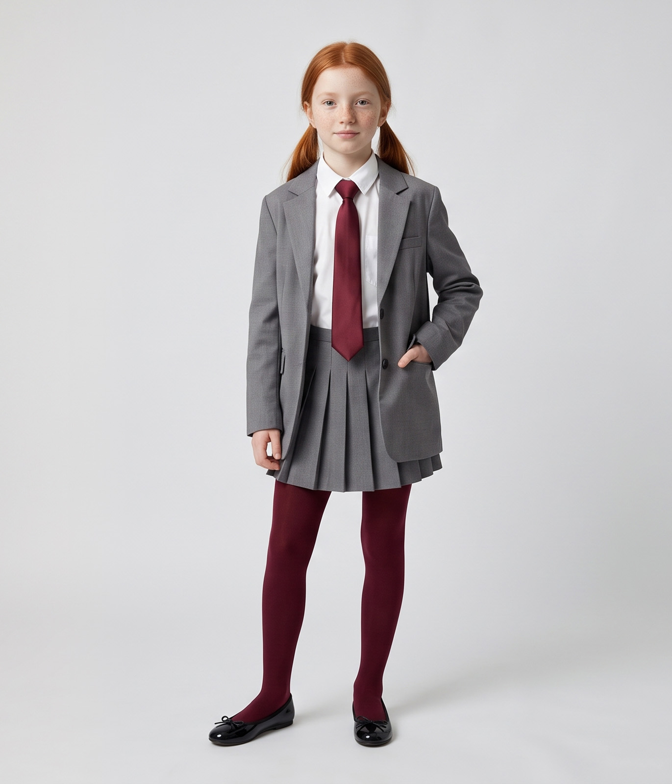 GIRLS Jacket/Жакет детский/AW25TKG010