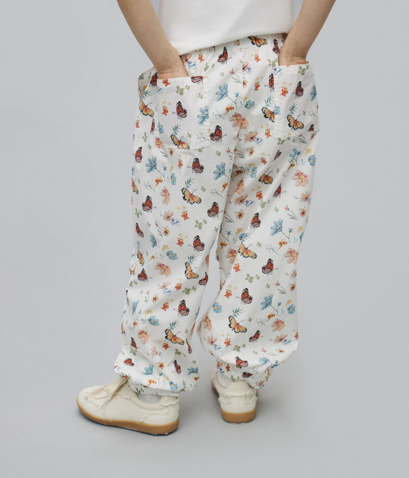 GIRLS trousers/ Брюки детские/SS24TKG097