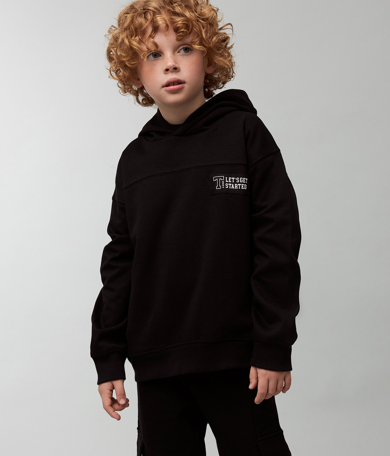 BOYS Jumper heavy jersey/ Джемпер детский/SS24TKB036