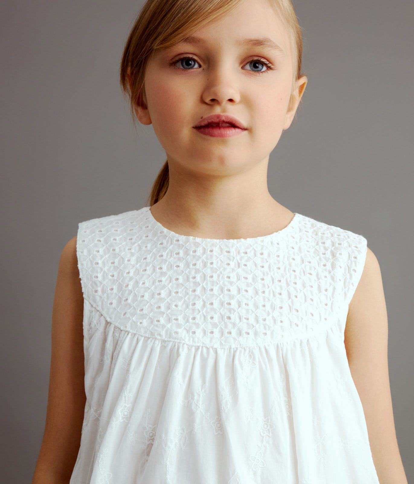 GIRLS Dress/ Платье детское/SS24TKG002