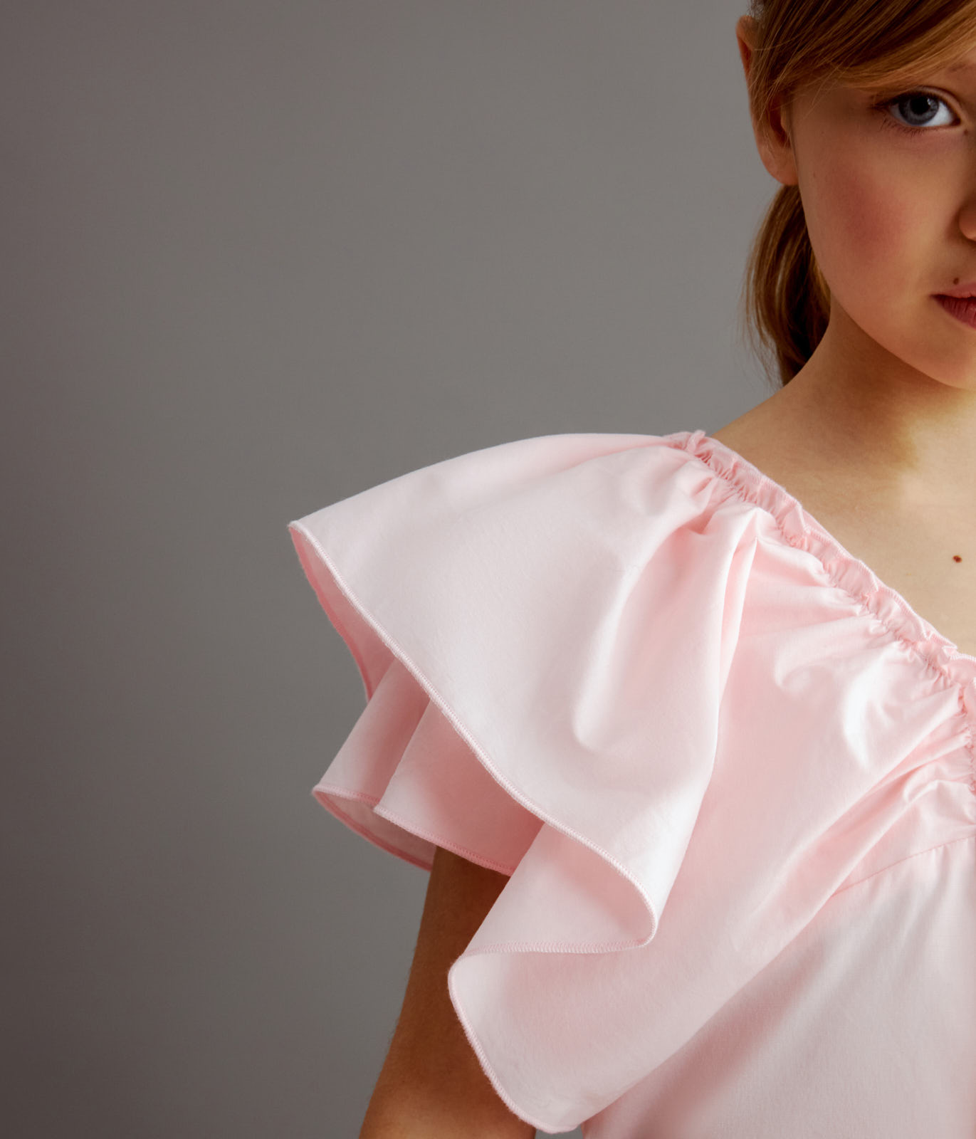 GIRLS Blouse/ Блузка детская/SS24TKG004
