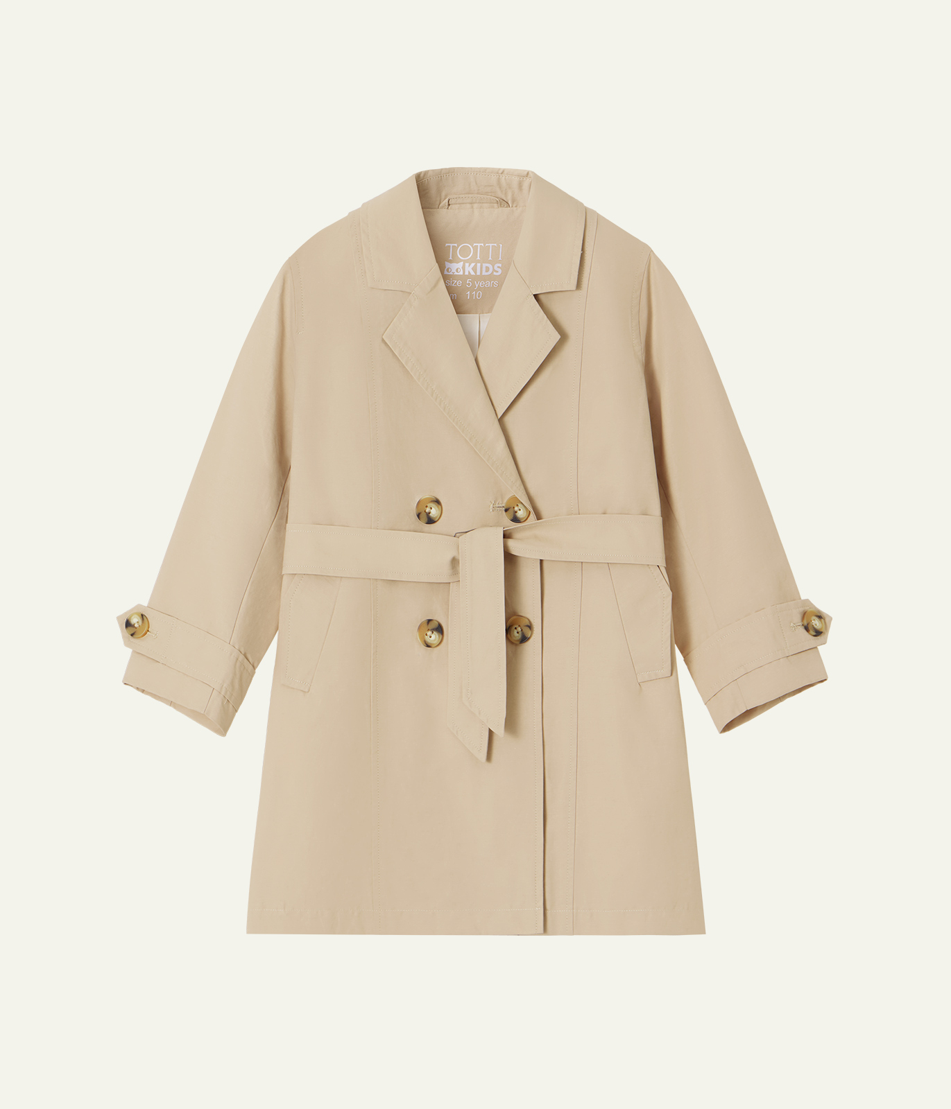 GIRLS Trench coat/Пальто детское/SS24TKG015