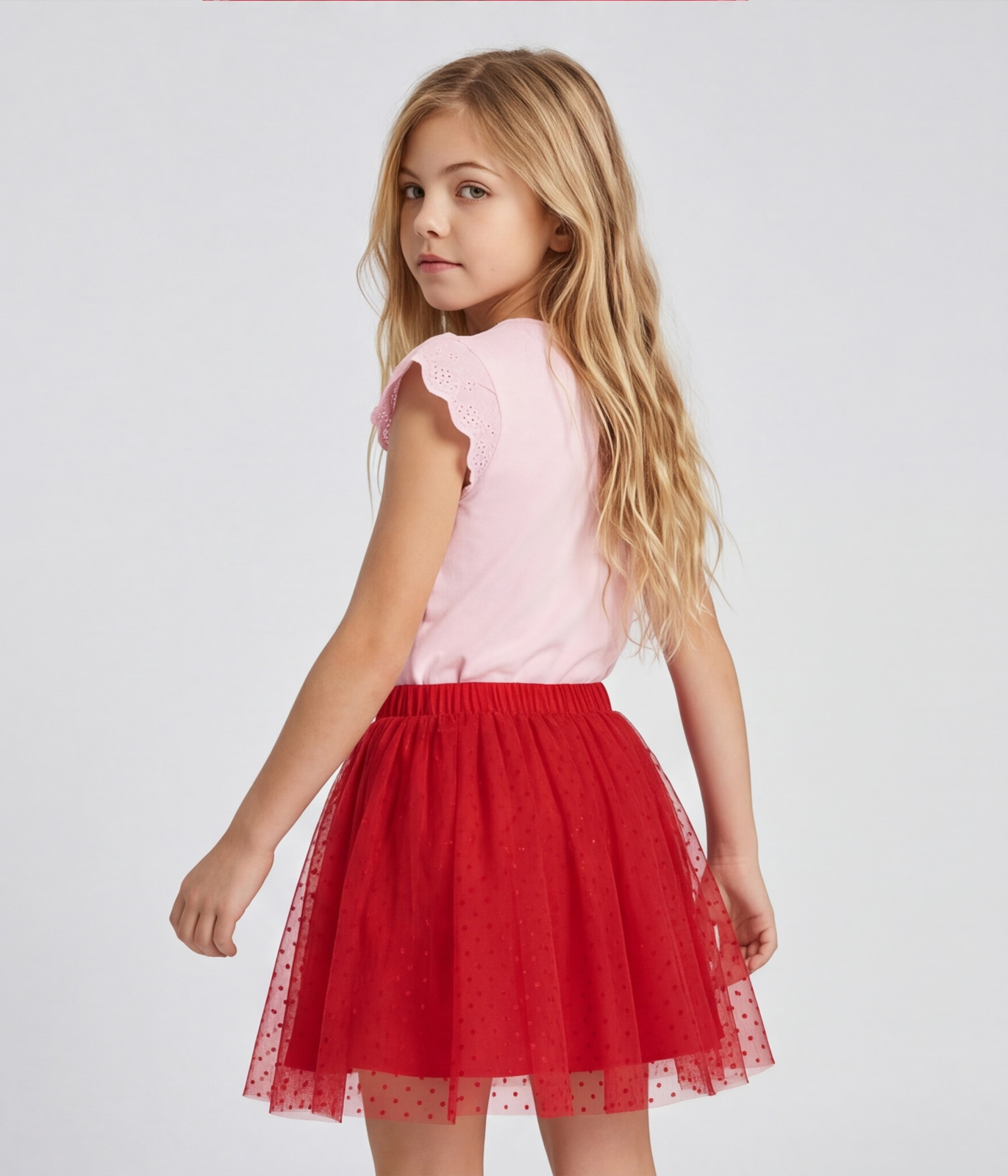 GIRLS Skirt/Юбка детская/AW25TKG040