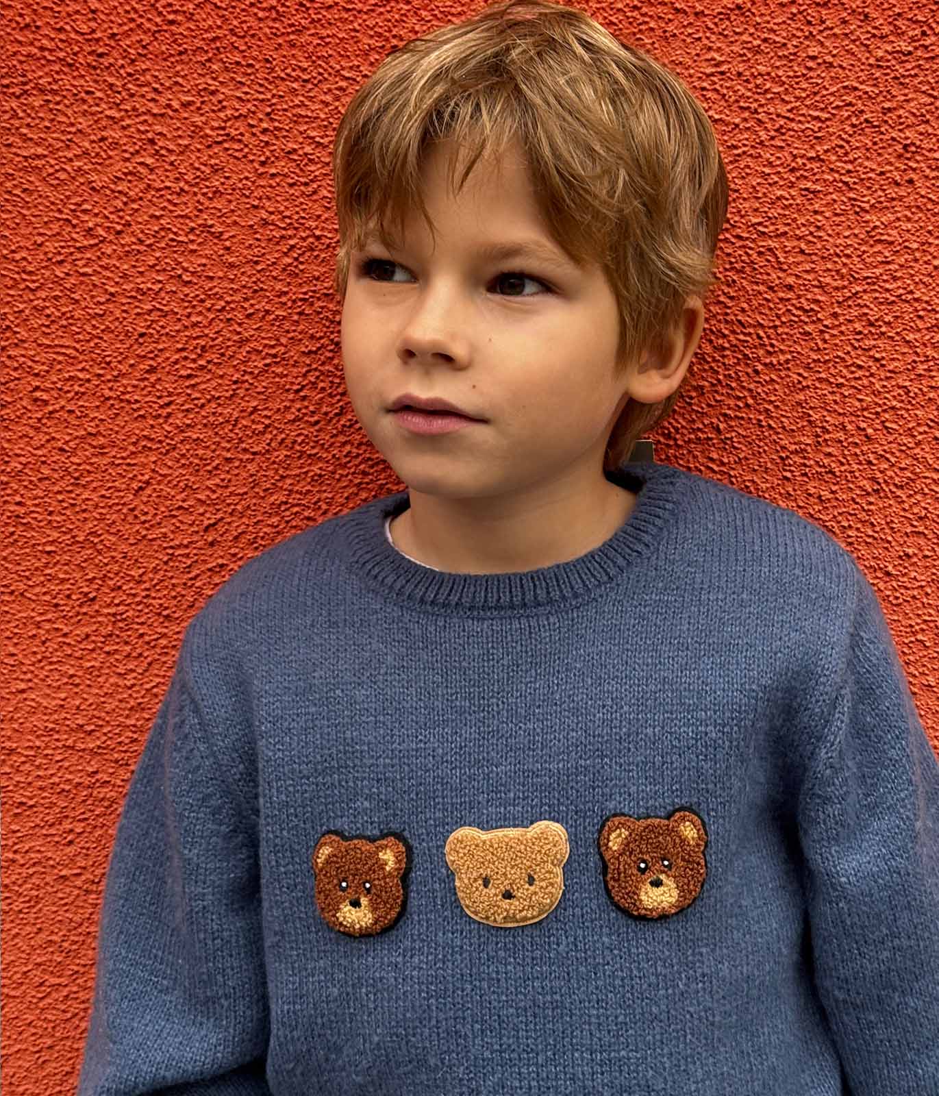 Джемпер детский/AW25TKB034