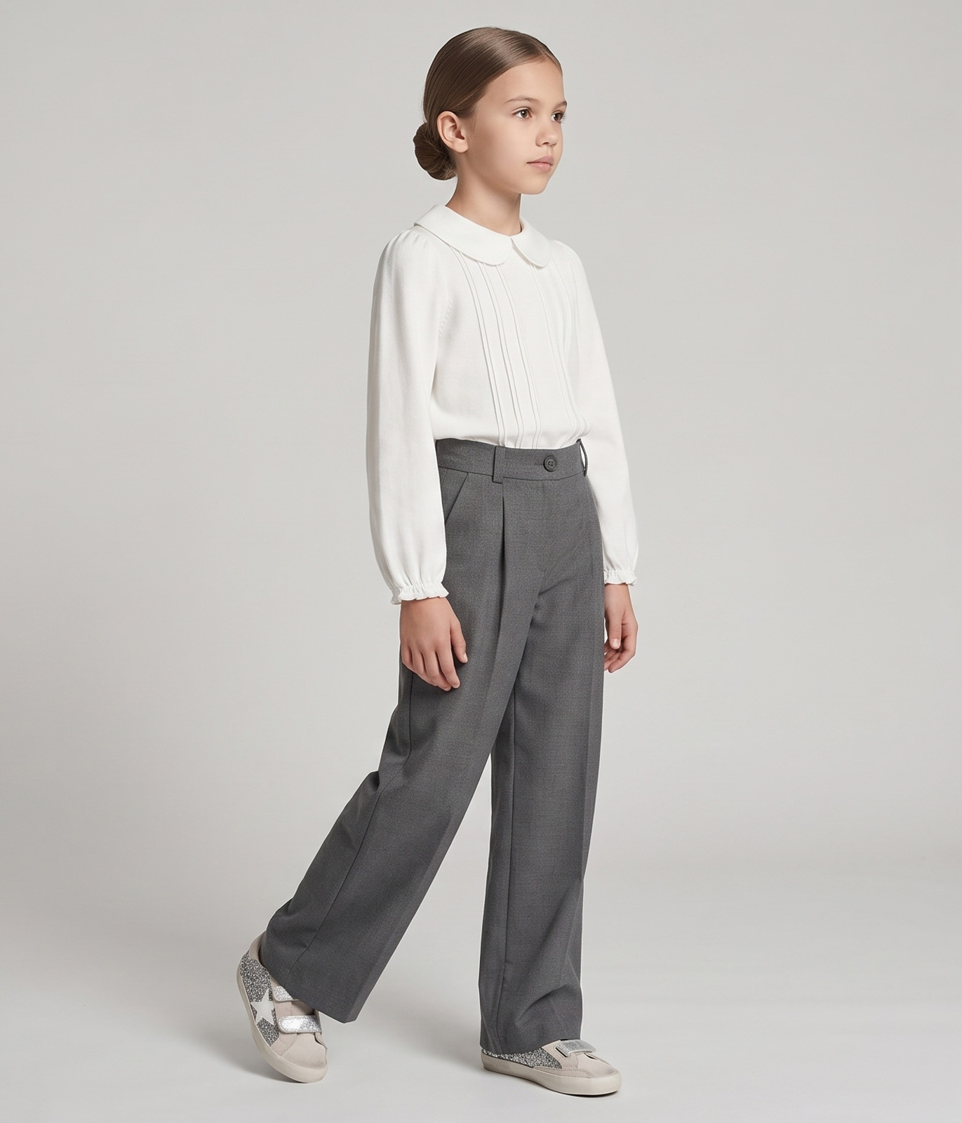 GIRLS Longsleeve/Блузка детская/AW25TKG022