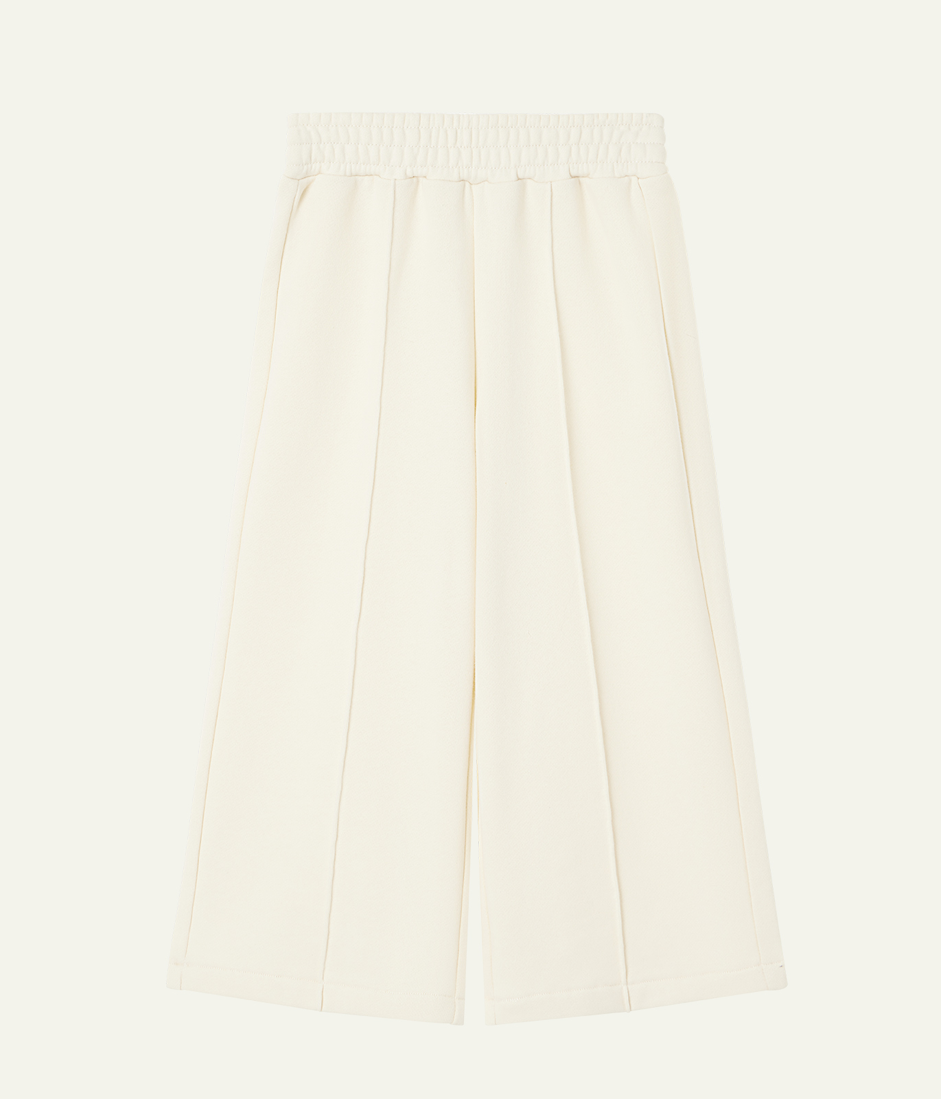 GIRLS Wide legs trousers sweat/ Брюки детские/SS24TKG032