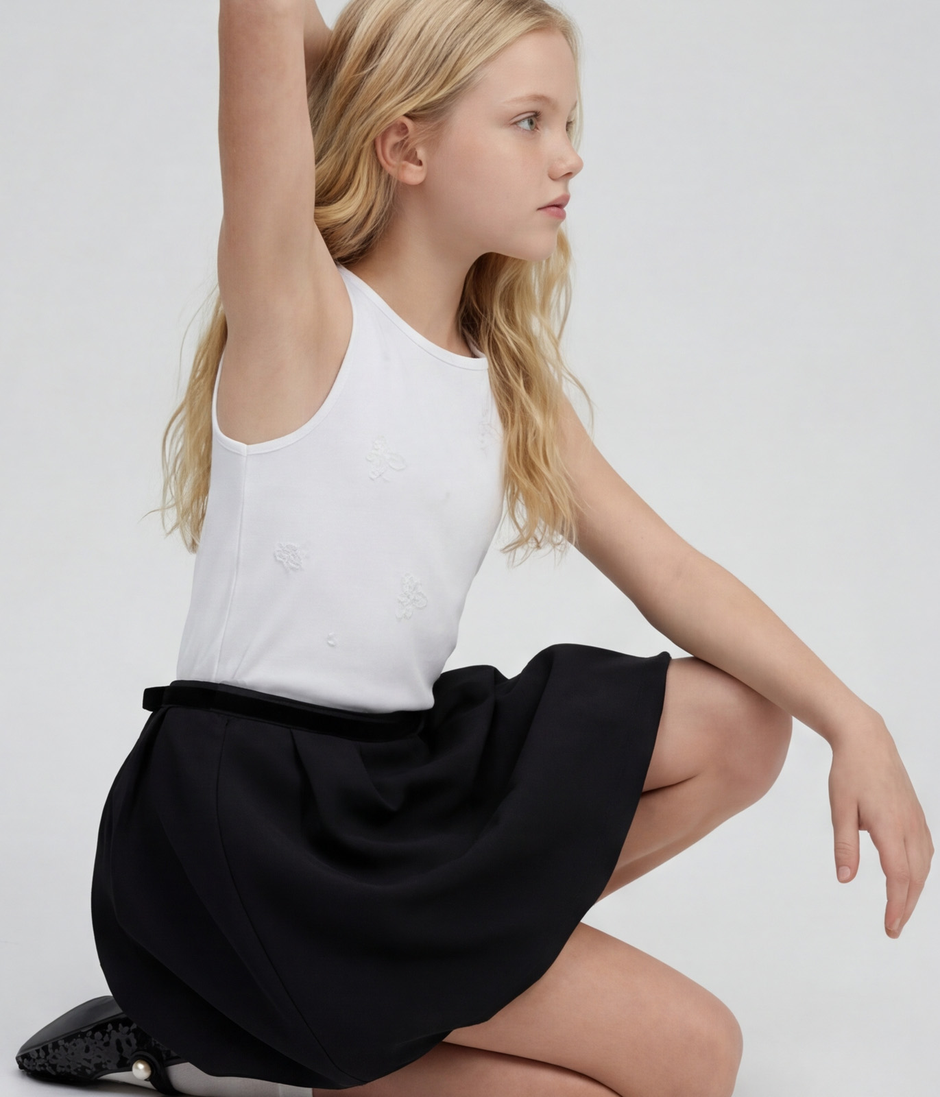 GIRLS Top/Детский топ /SS25TKG005