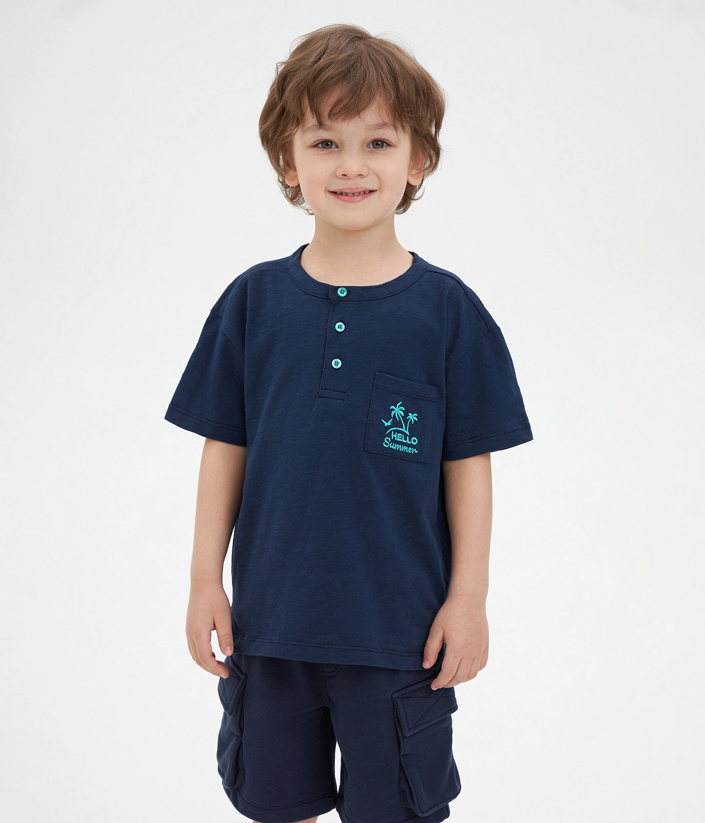 BOYS tee SS/Футболка детская к/р/SS24TKB033