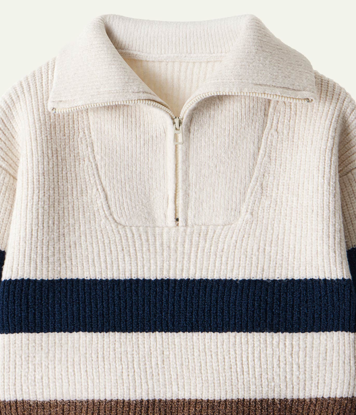 BOYS striped jumper knitted/Джемпер детский/AW24TKB025