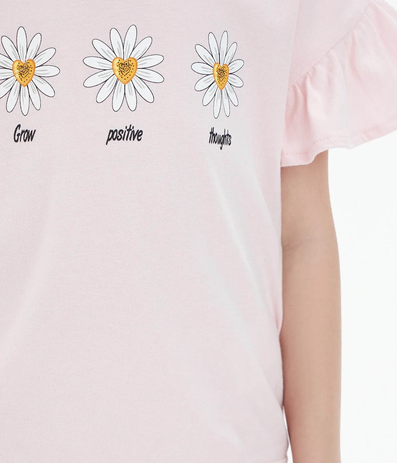 GIRLS Сhamomile tee SS/ Футболка детская к/р/SS24TKG088
