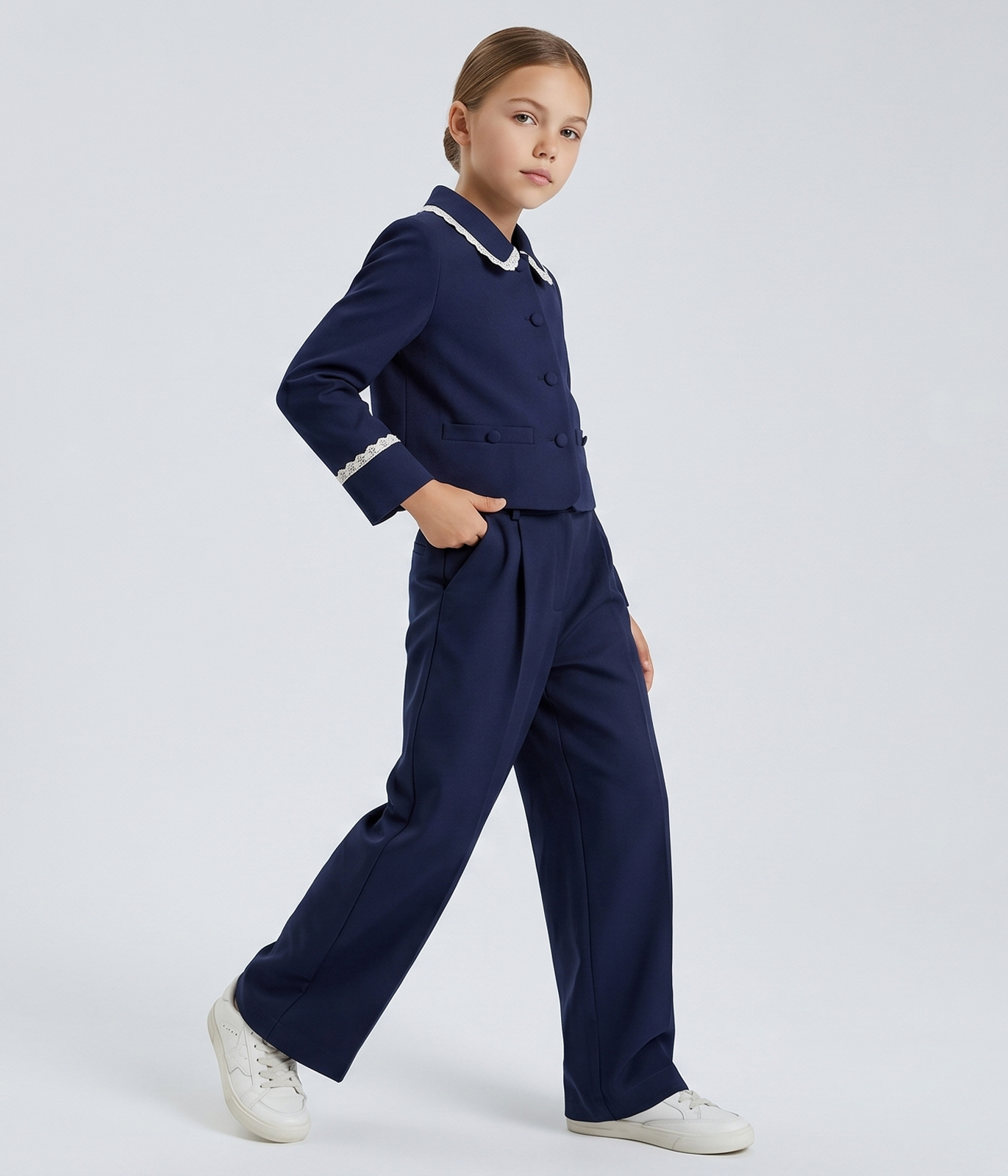GIRLS Jacket/Жакет детский/AW26TKG005