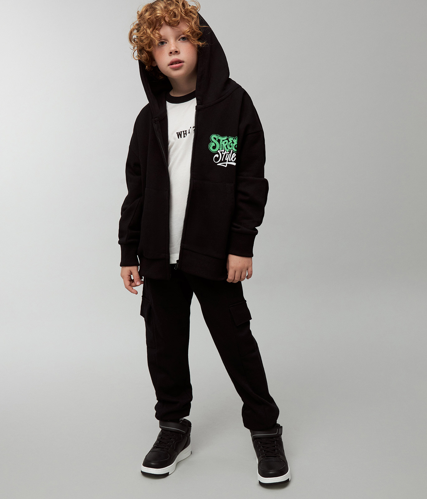 BOYS Cardi sweat/ Кардиган детский/SS24TKB035