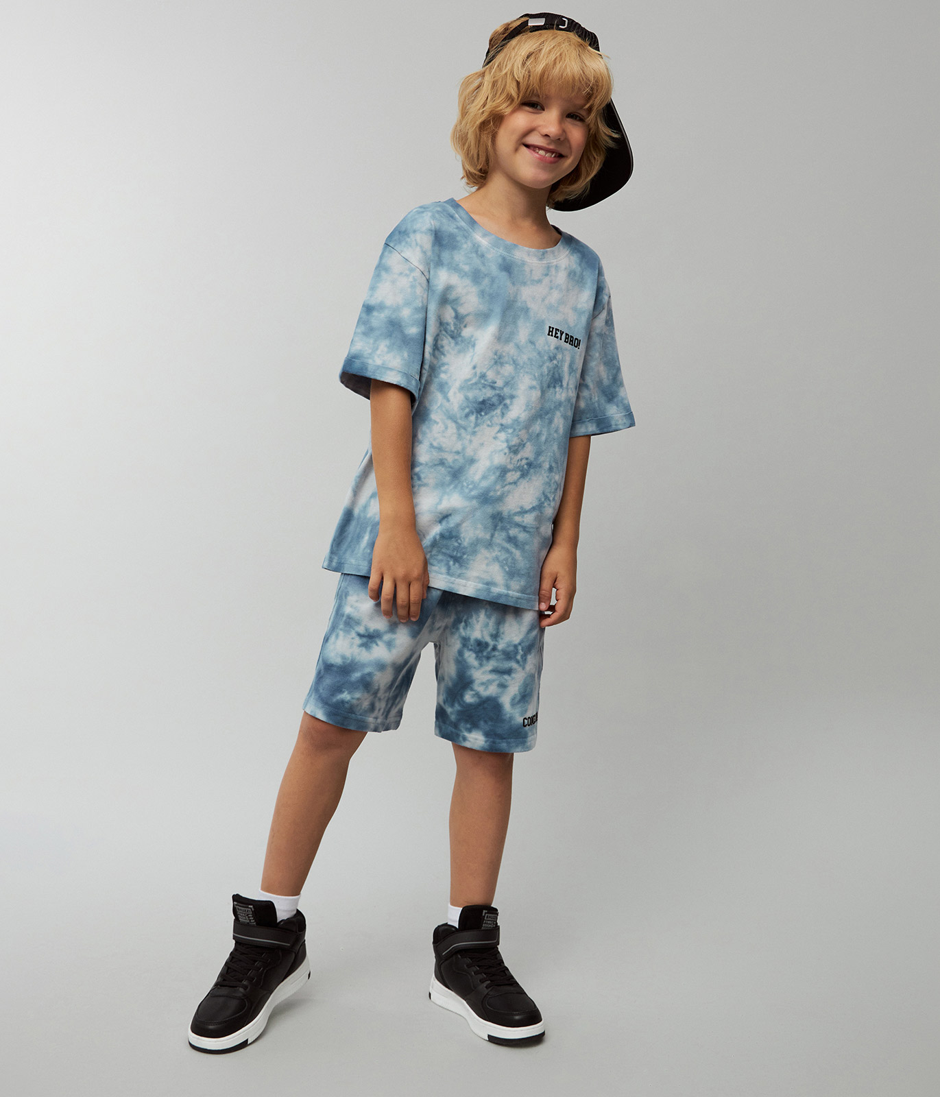 BOYS Tie dye shorts/ Шорты детские/SS24TKB050