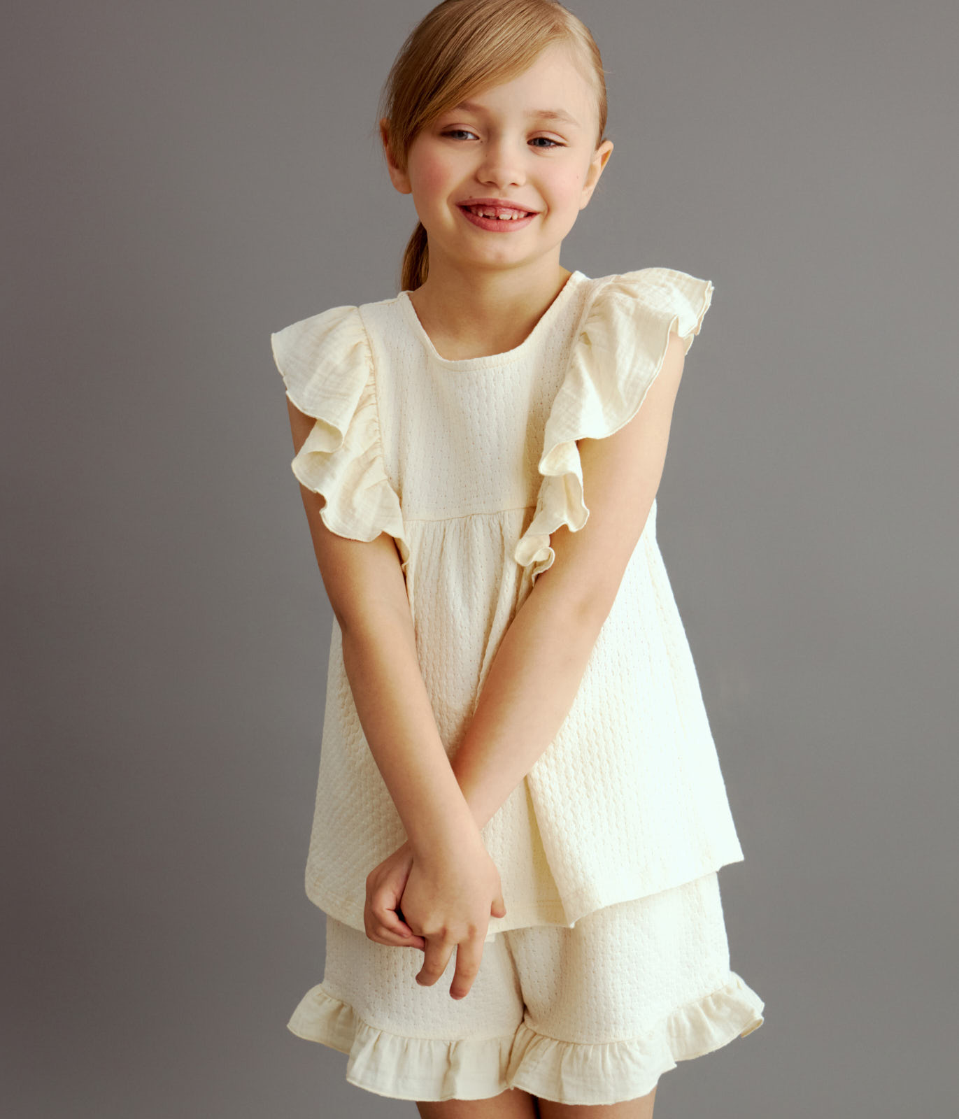 GIRLS Shorts/ Шорты детские/SS24TKG028