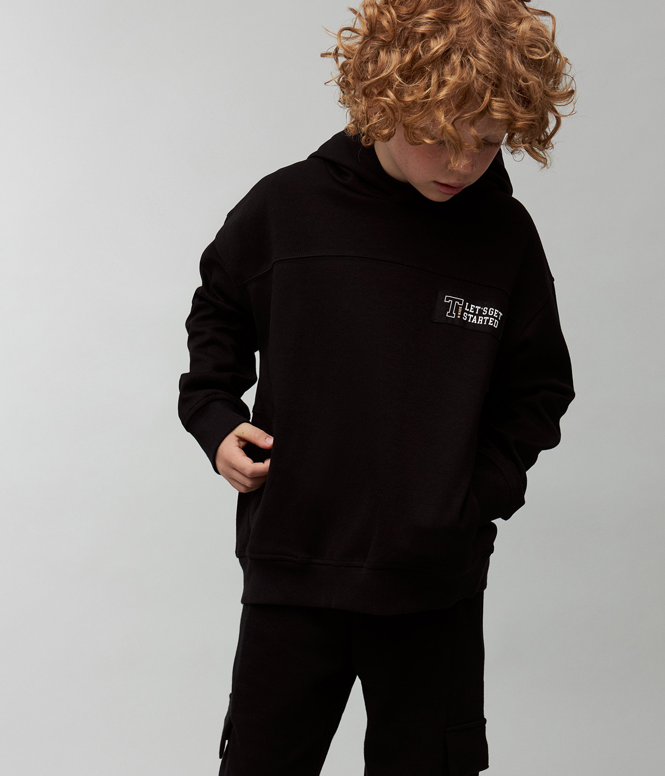 BOYS Jumper heavy jersey/ Джемпер детский/SS24TKB036