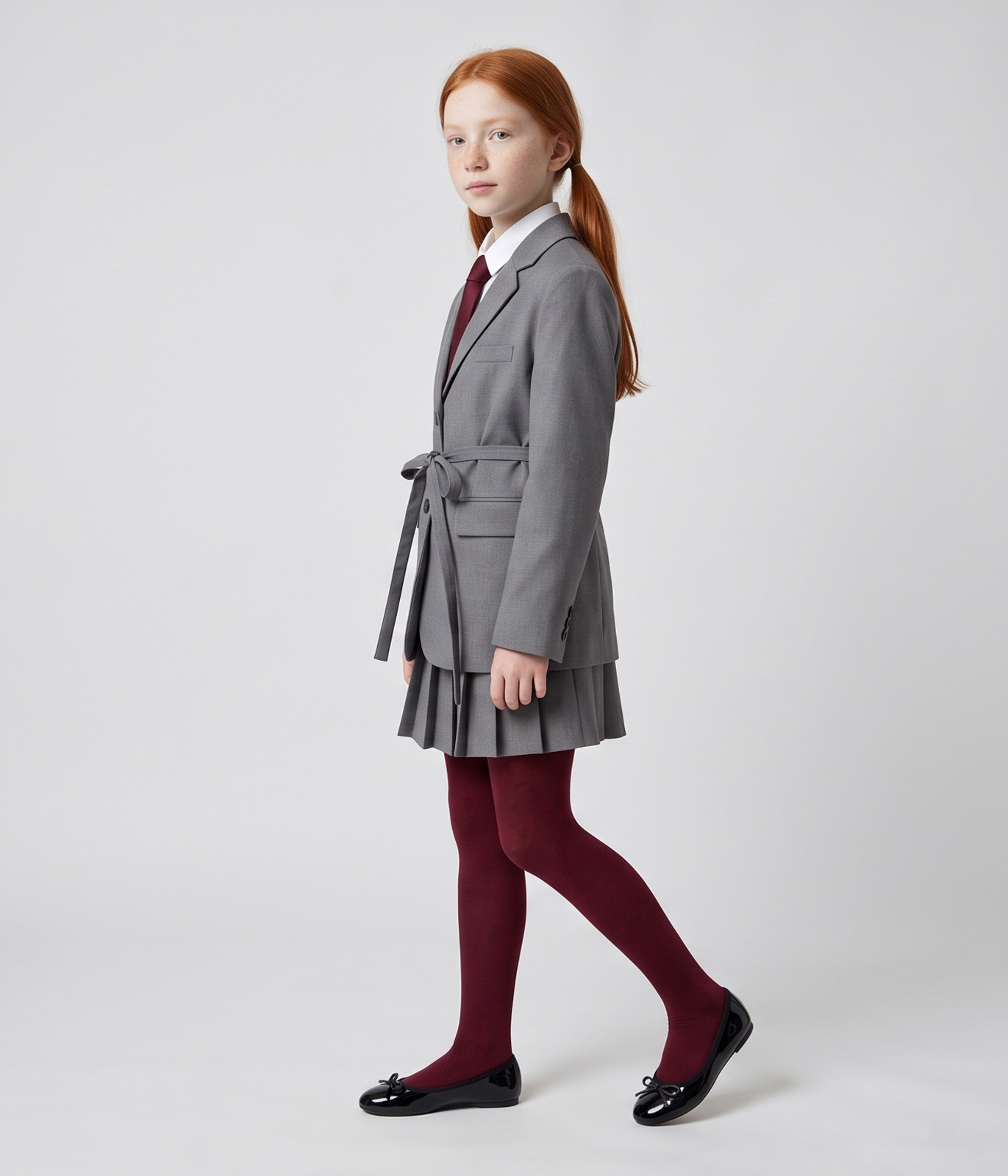 GIRLS Jacket/Жакет детский/AW25TKG010