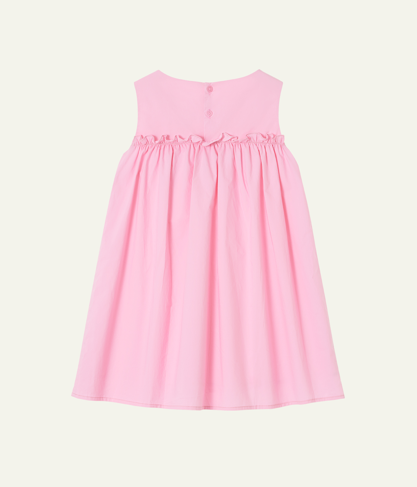 GIRLS poplin dress SS/Платье детское/SS24TKG095
