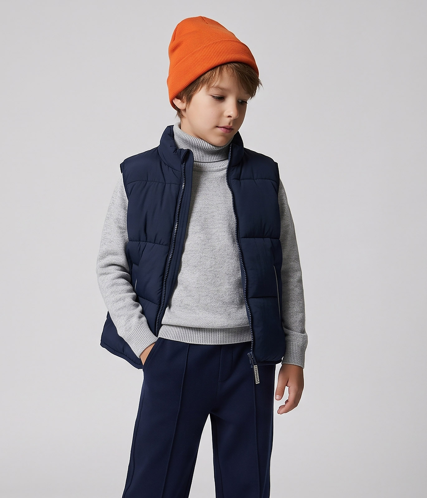BOYS Gilet/Жилет детский/AW23TKB013