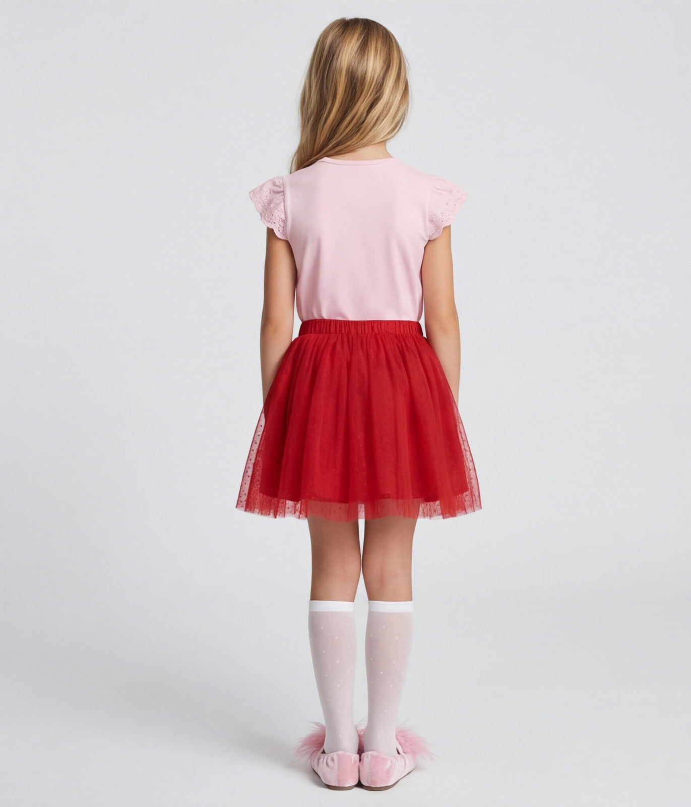 GIRLS Skirt/Юбка детская/AW25TKG040