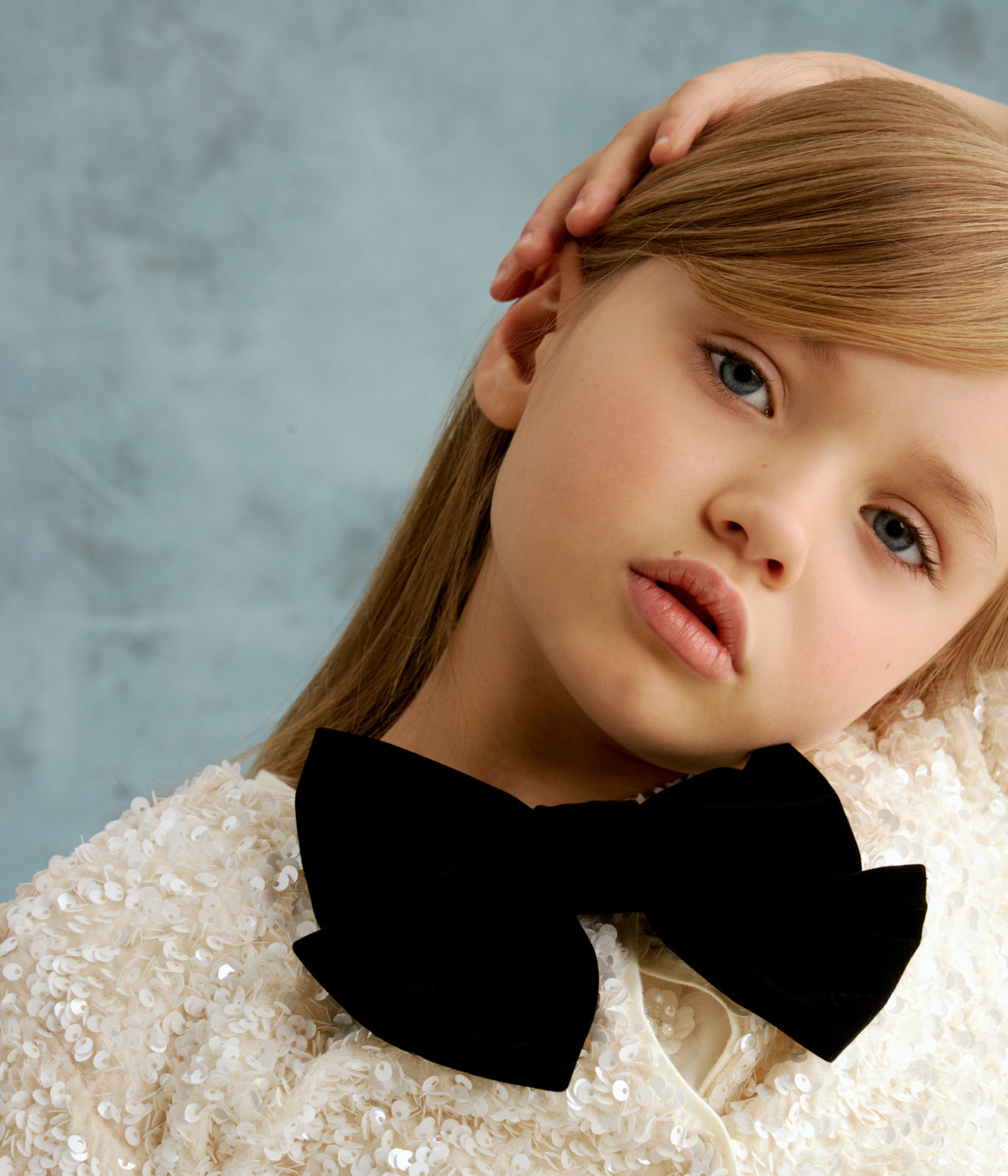 GIRLS Sequined Blazer/Блейзер  для девочек/AW24TKG057