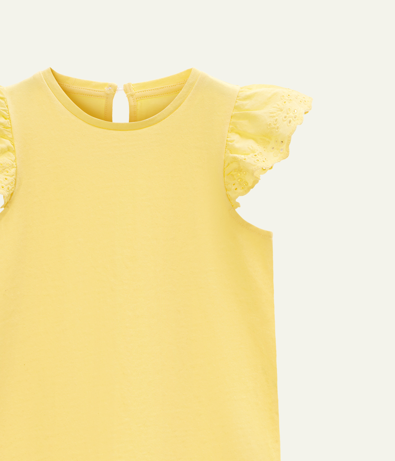 GIRLS frills vest/ Майка детская/SS24TKG065