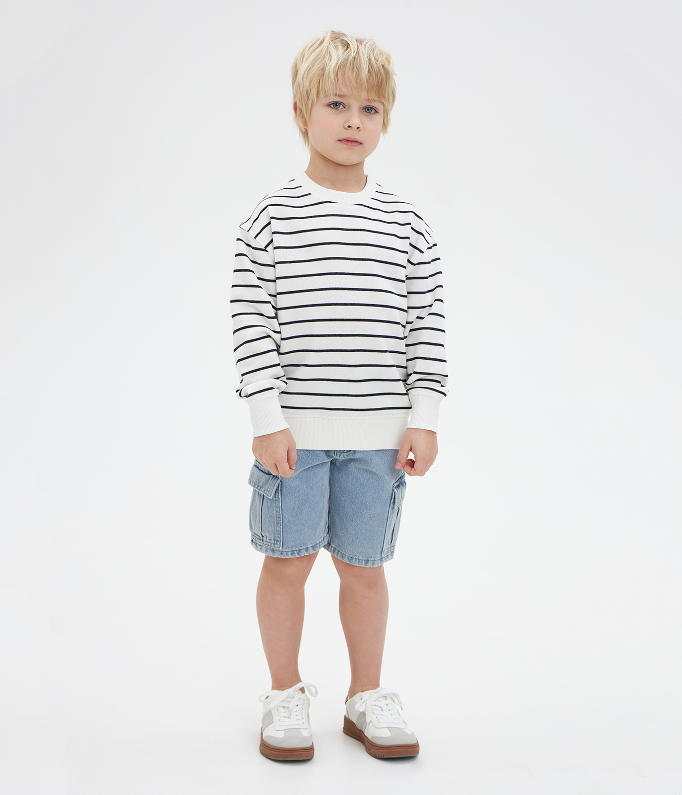 BOYS Shorts denim/ Шорты детские/SS24TKB013