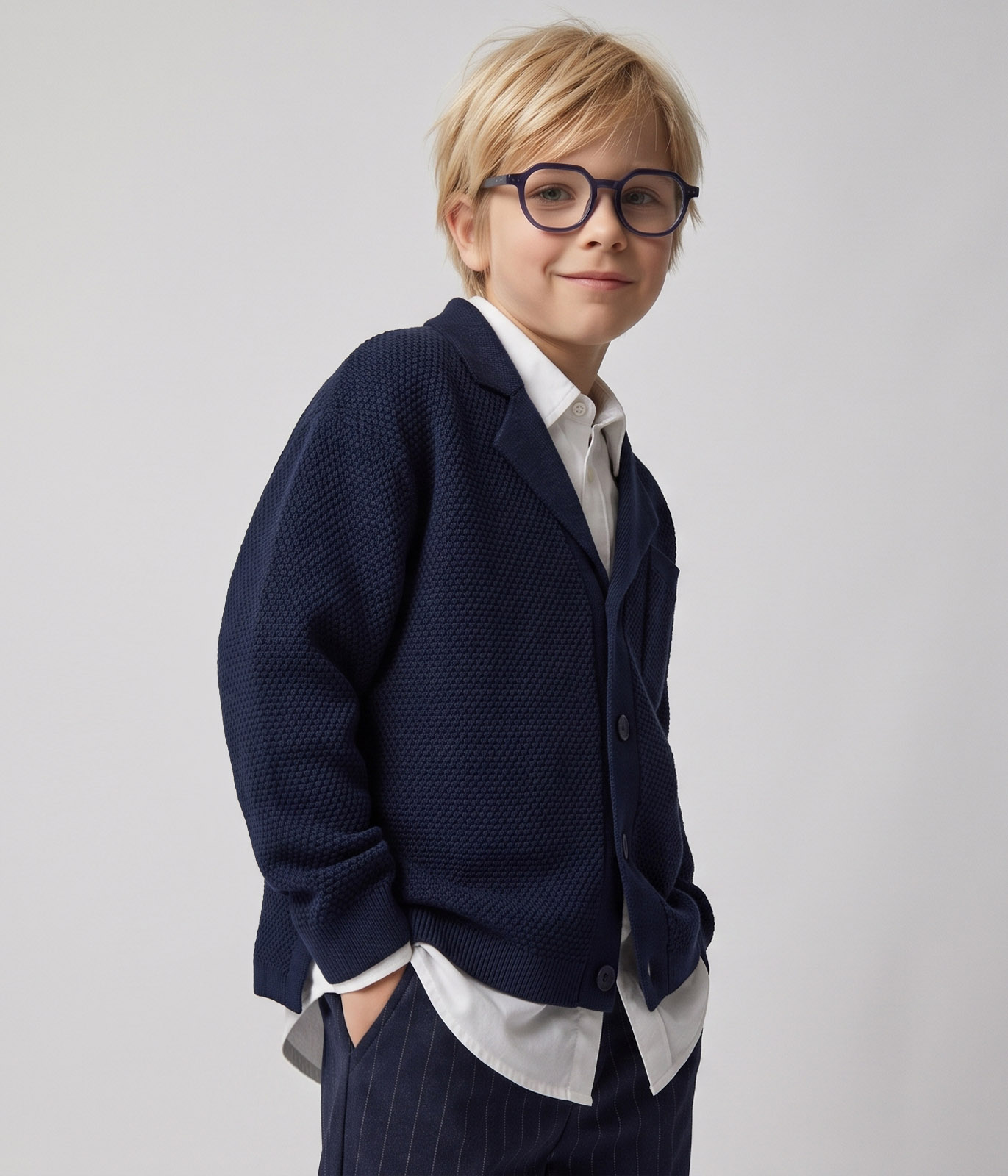 BOYS Cardigan/Кардиган детский/AW25TKB001
