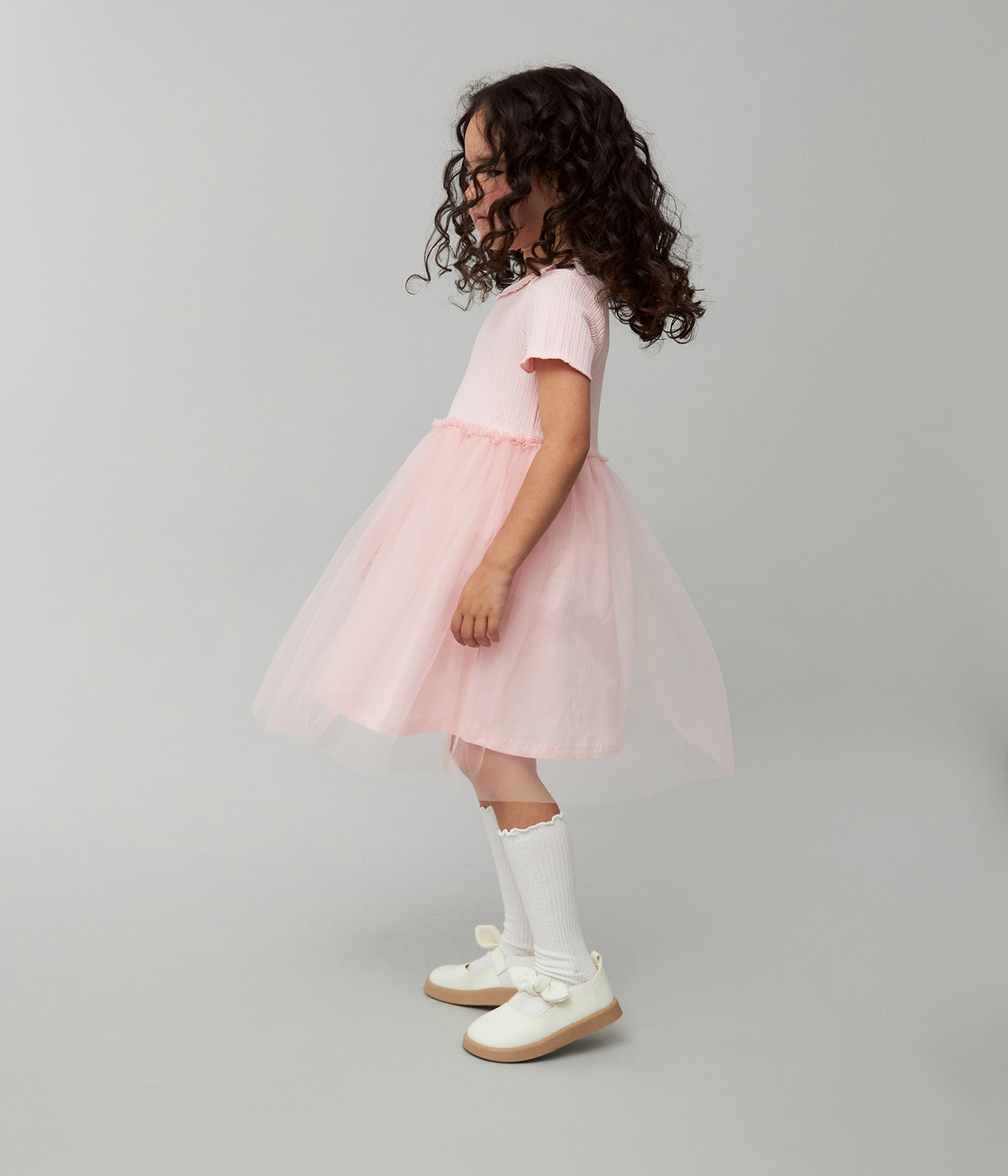 GIRLS Dress/ Платье детское/SS24TKG009