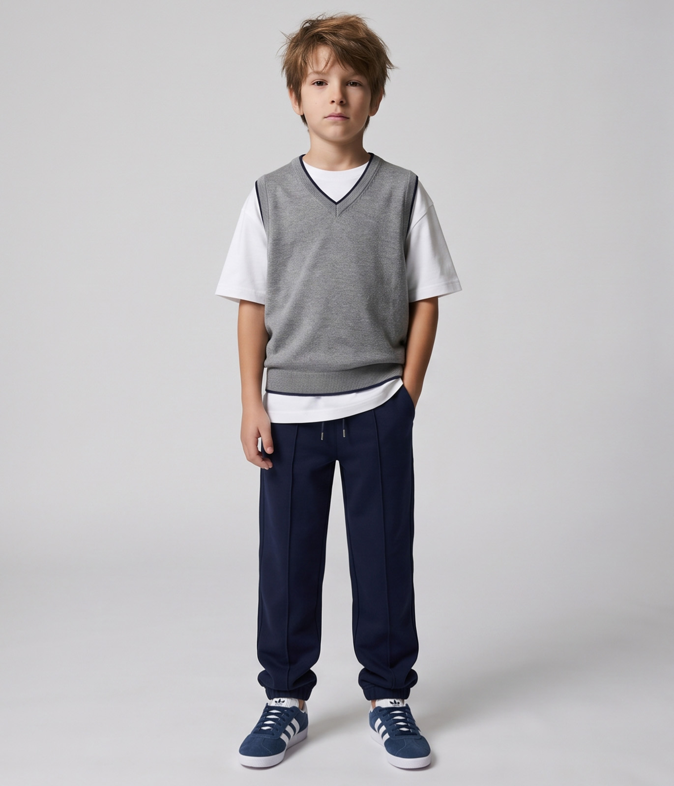 BOYS Vest/Жилет детский/AW25TKB007