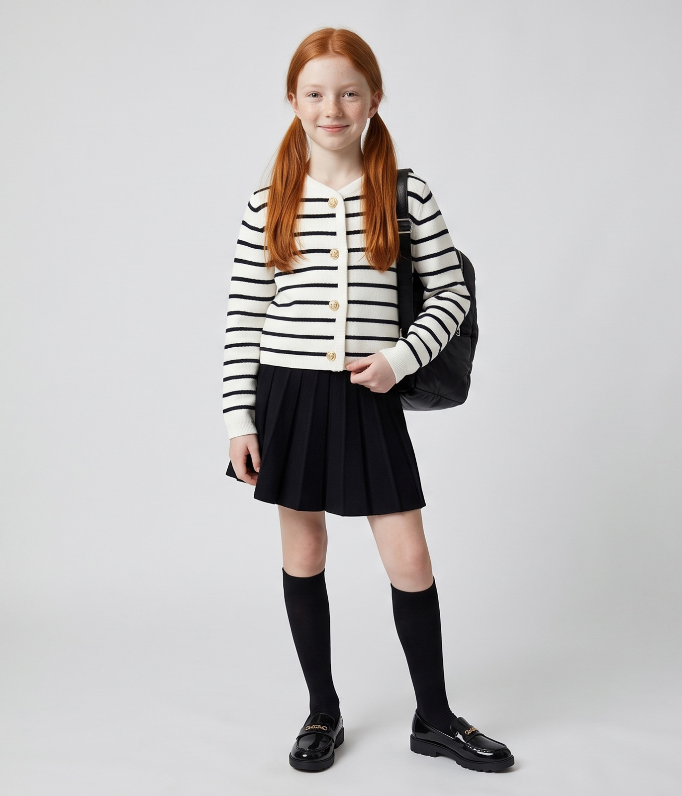 GIRLS cardi knitted/Кардиган детский/SS24TKG066