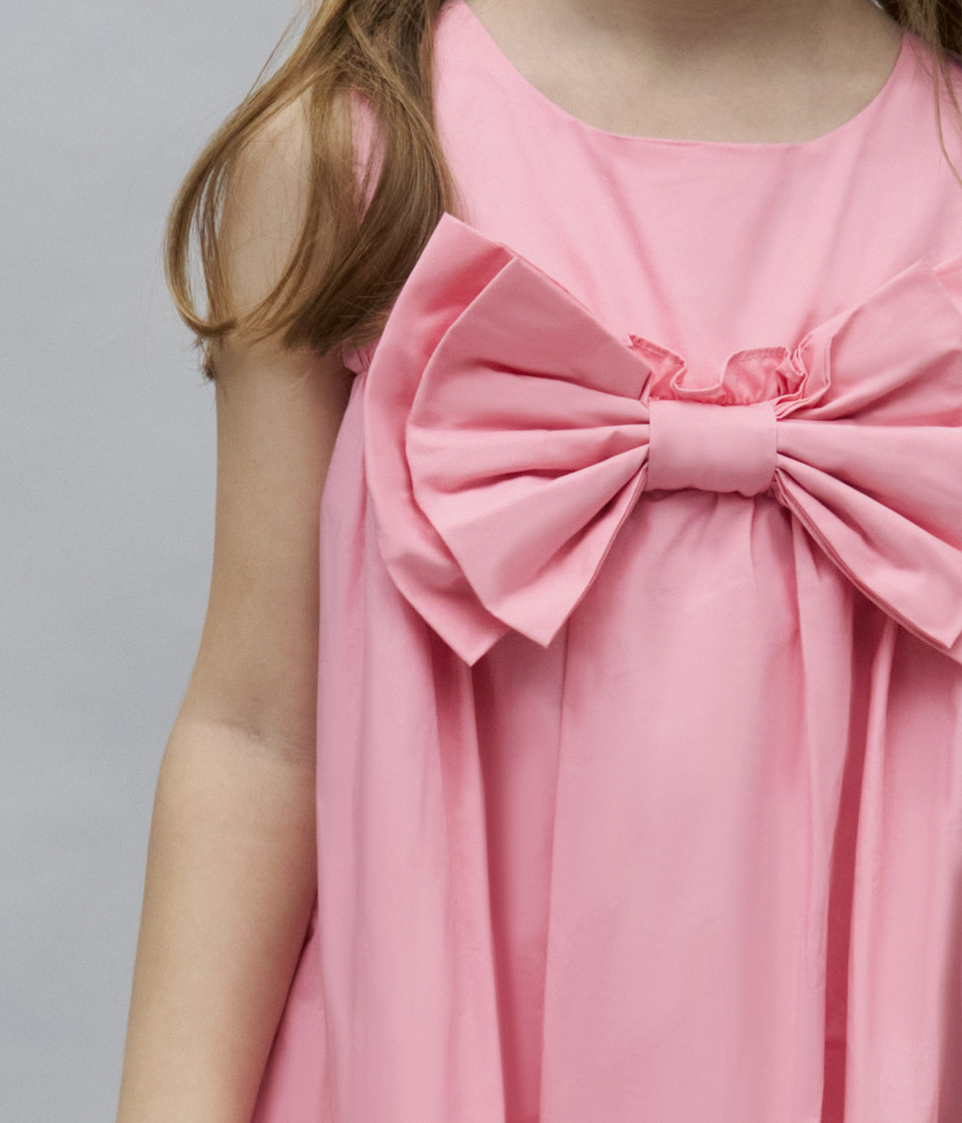 GIRLS poplin dress SS/Платье детское/SS24TKG095