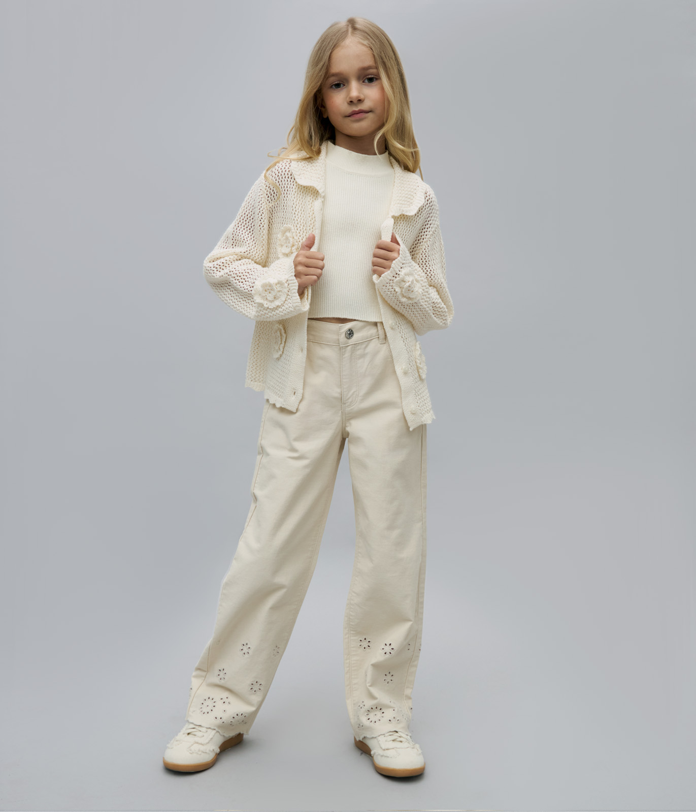 GIRLS cardigan/Кардиган детский/SS25TKG042 