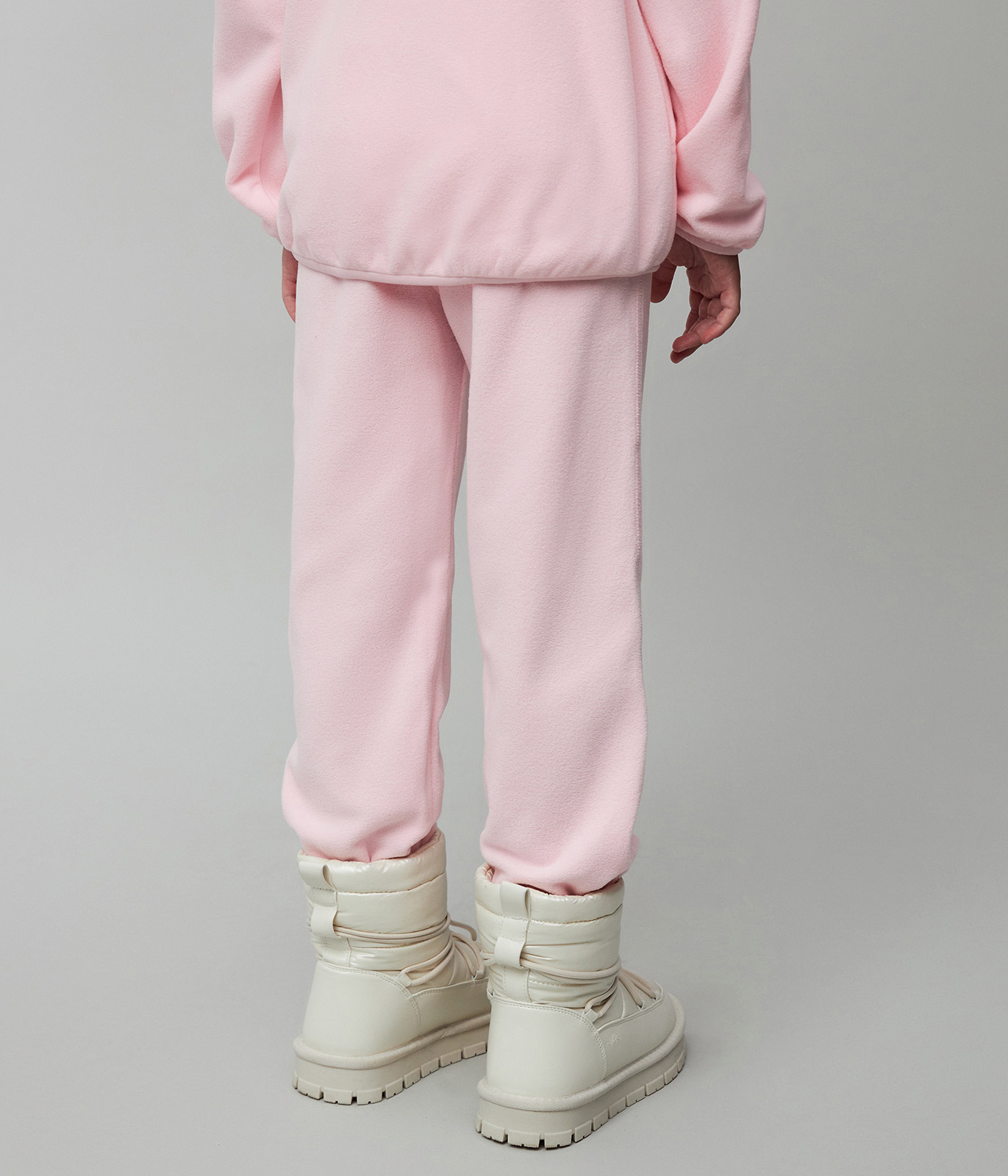 GIRLS FLEECE PANTS/Брюки детские/AW23TKG015