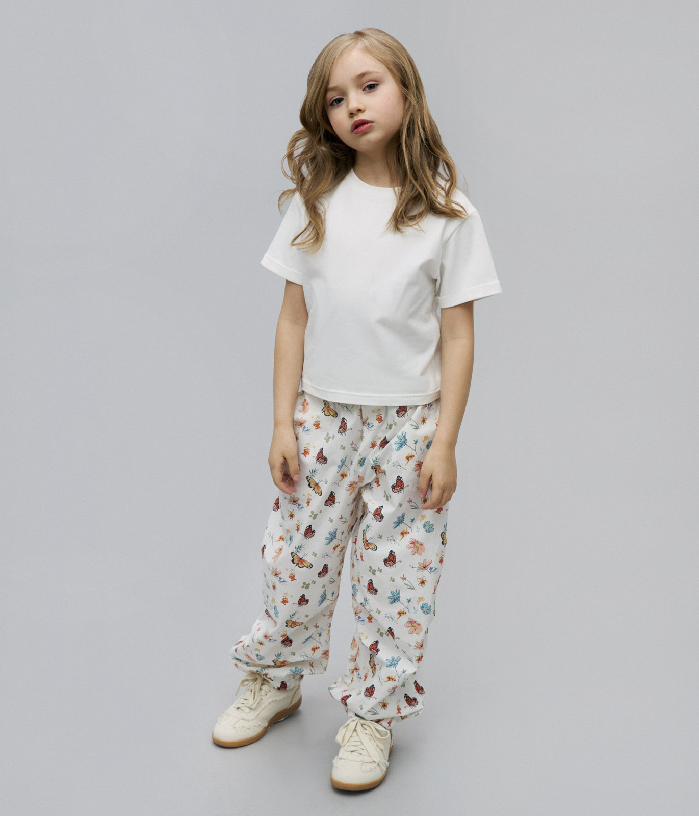 GIRLS trousers/ Брюки детские/SS24TKG097