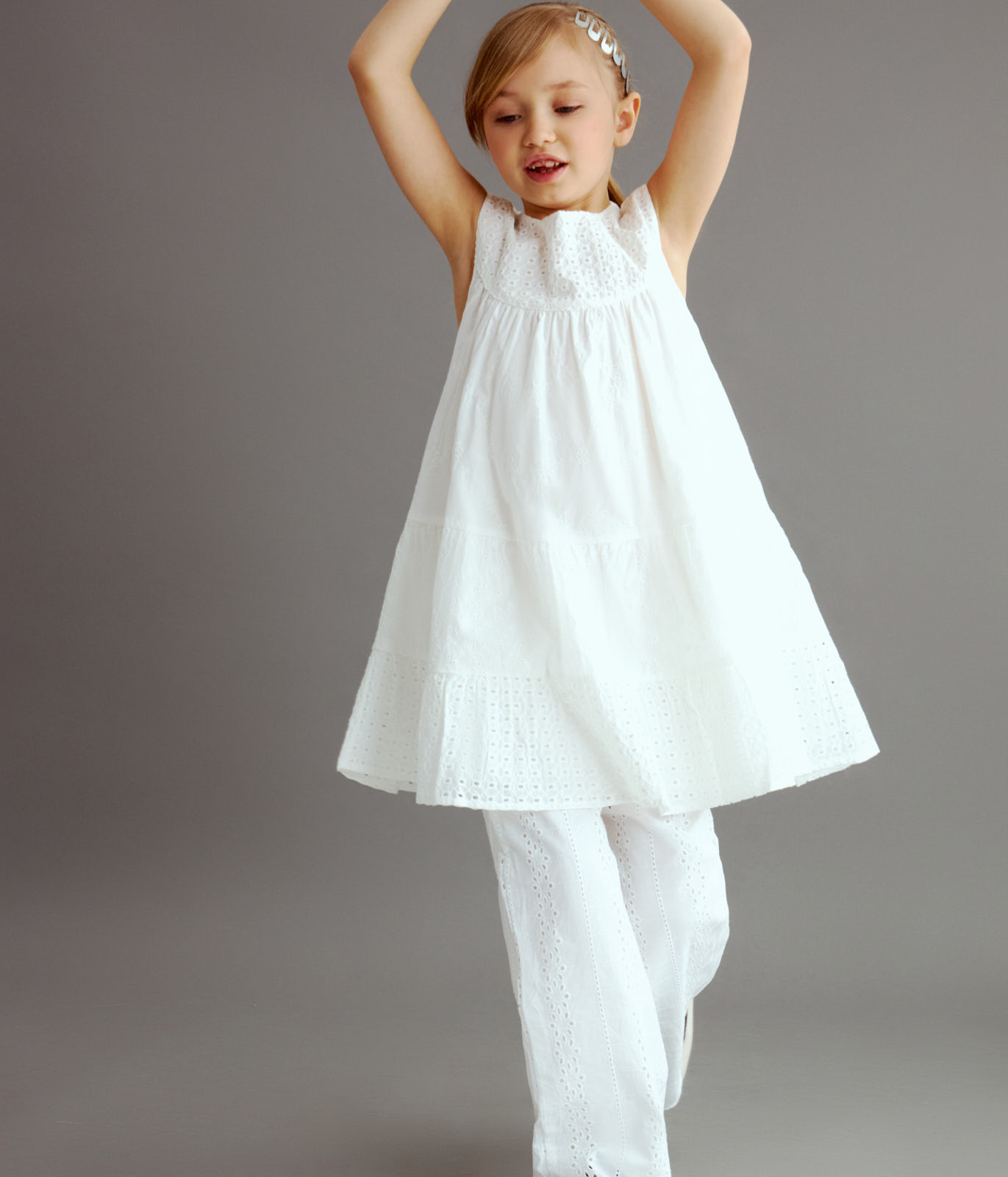 GIRLS Dress/ Платье детское/SS24TKG002