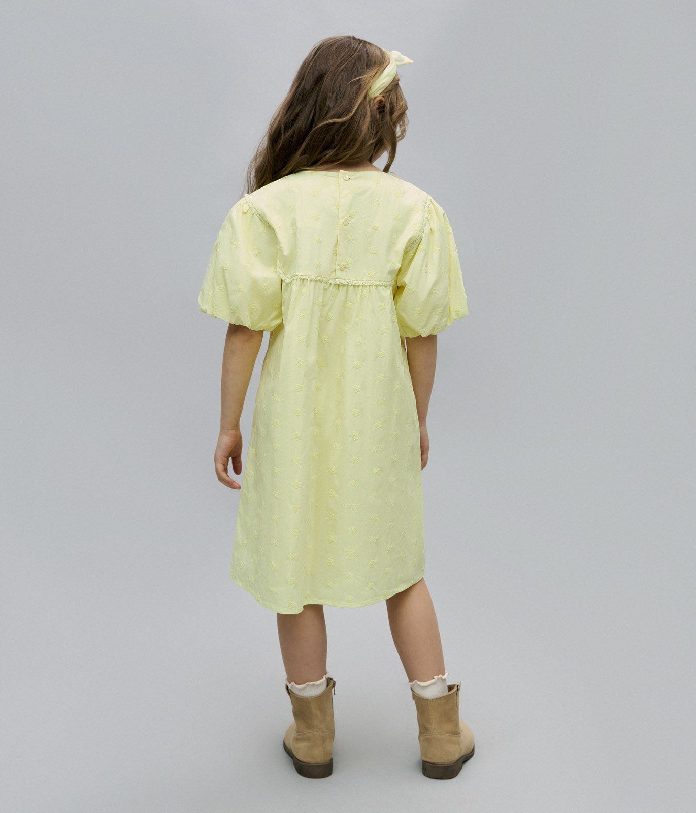 GIRLS Dress/ Платье детское/SS24TKG010