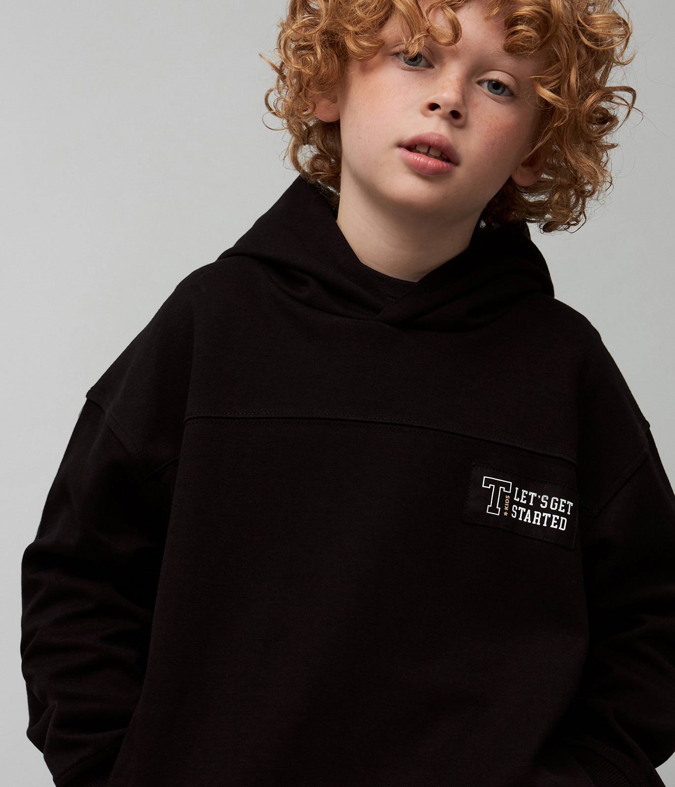 BOYS Jumper heavy jersey/ Джемпер детский/SS24TKB036