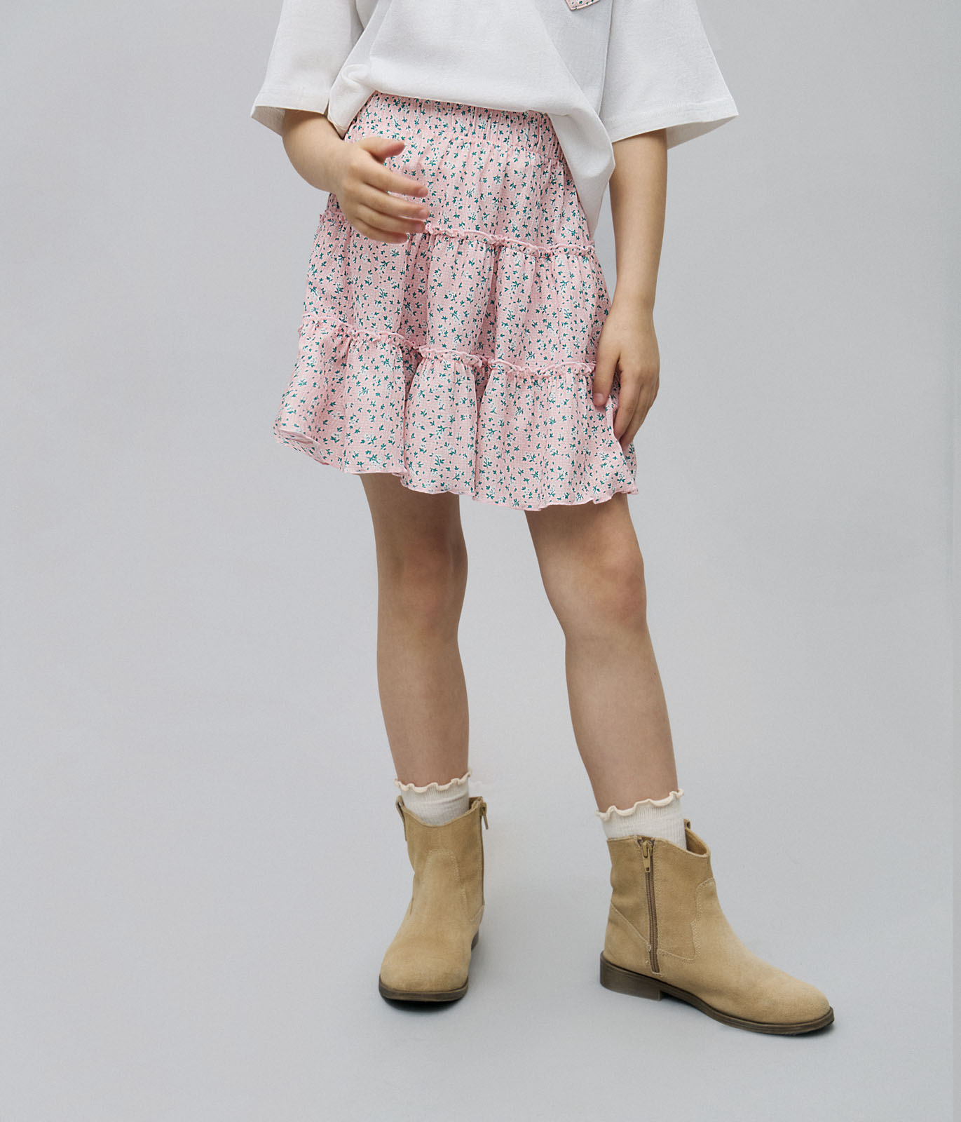 GIRLS shorts/Юбка - Шорты детские/SS24TKG083