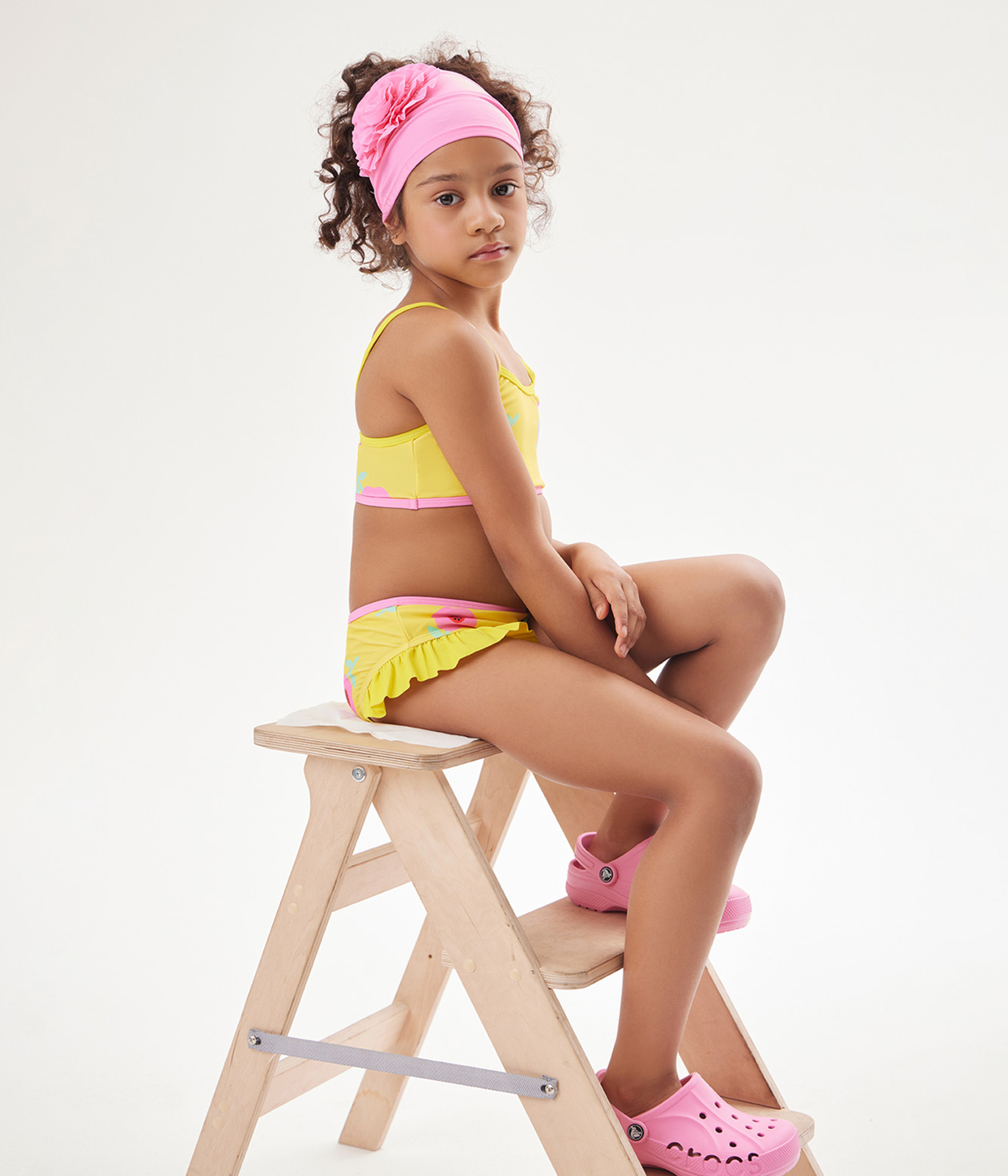 GIRLS Tankini/ Костюм купальный детский/SS24TKG050