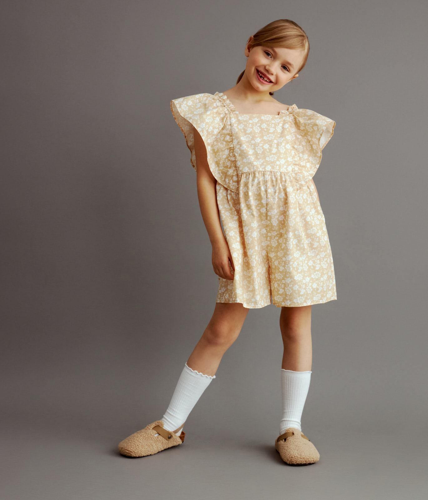 GIRLS Playsuit/ Комбинезон детский/SS24TKG054