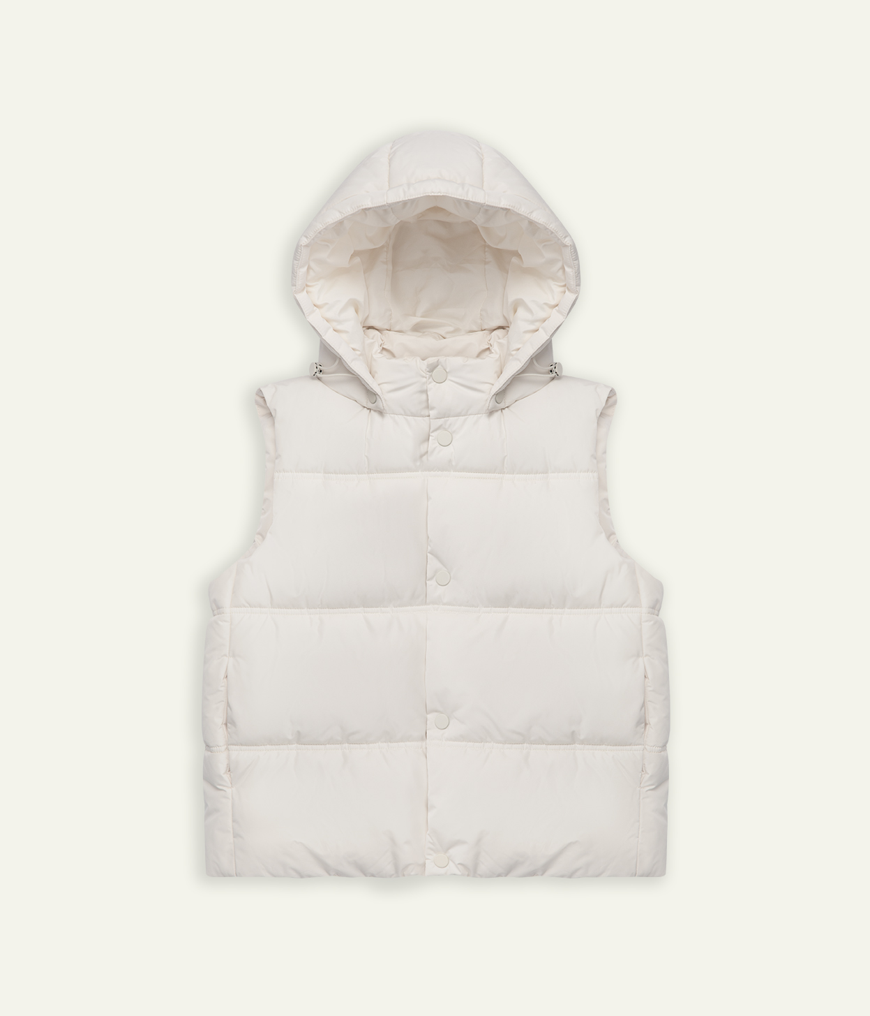 GIRLS Padded vest/Детский утепленный жилет /SS25TKG002 
