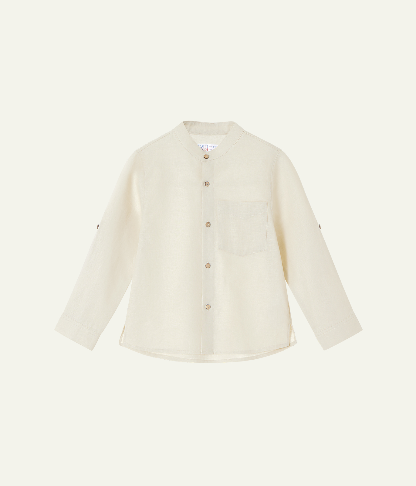 BOYS linen shirt/ Рубашка детская/SS24TKB025