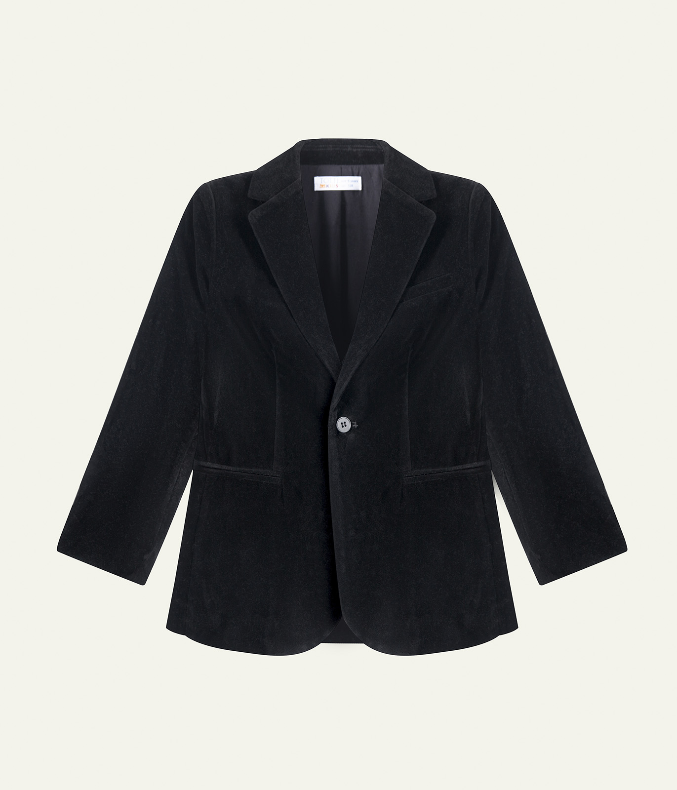 BOYS Velour Blazer/Велюровый пиджак для мальчиков/AW24TKU011