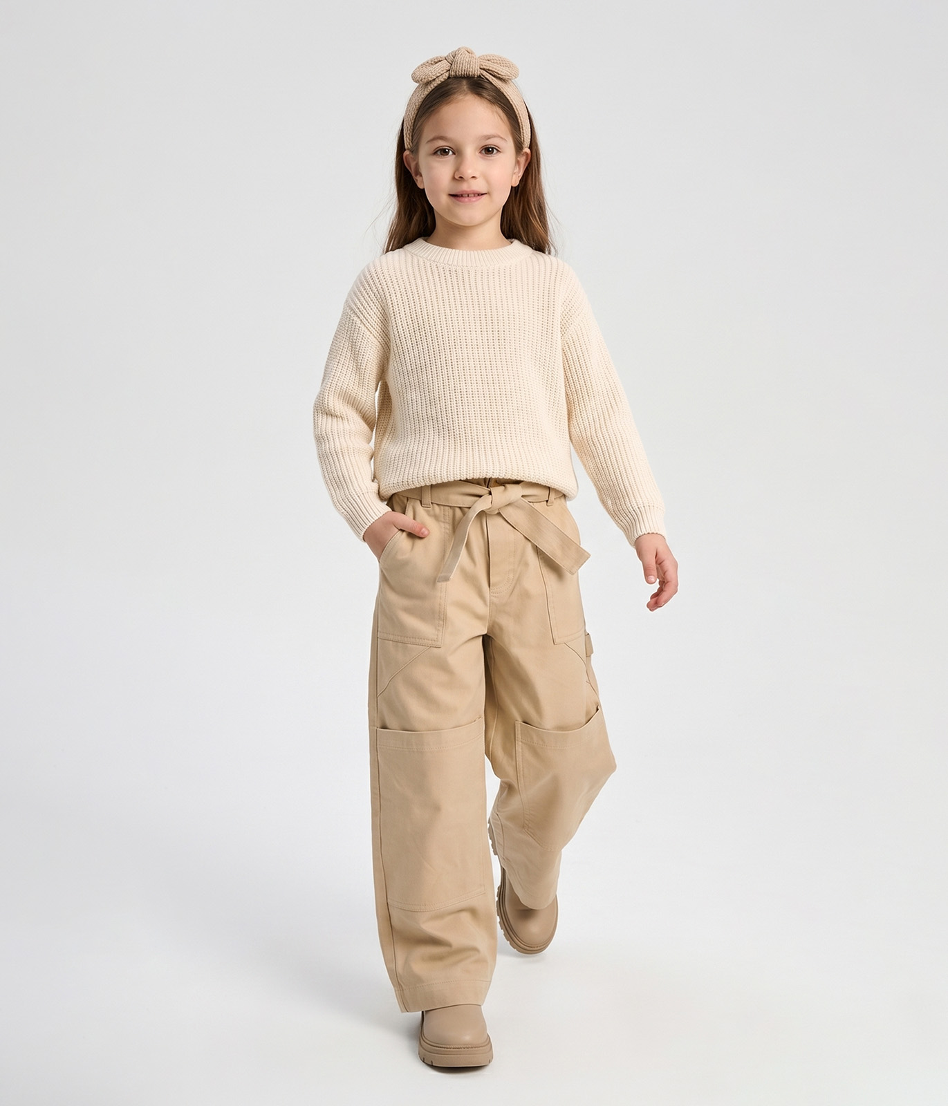 GIRLS trousers/ Брюки детские/SS24TKG067