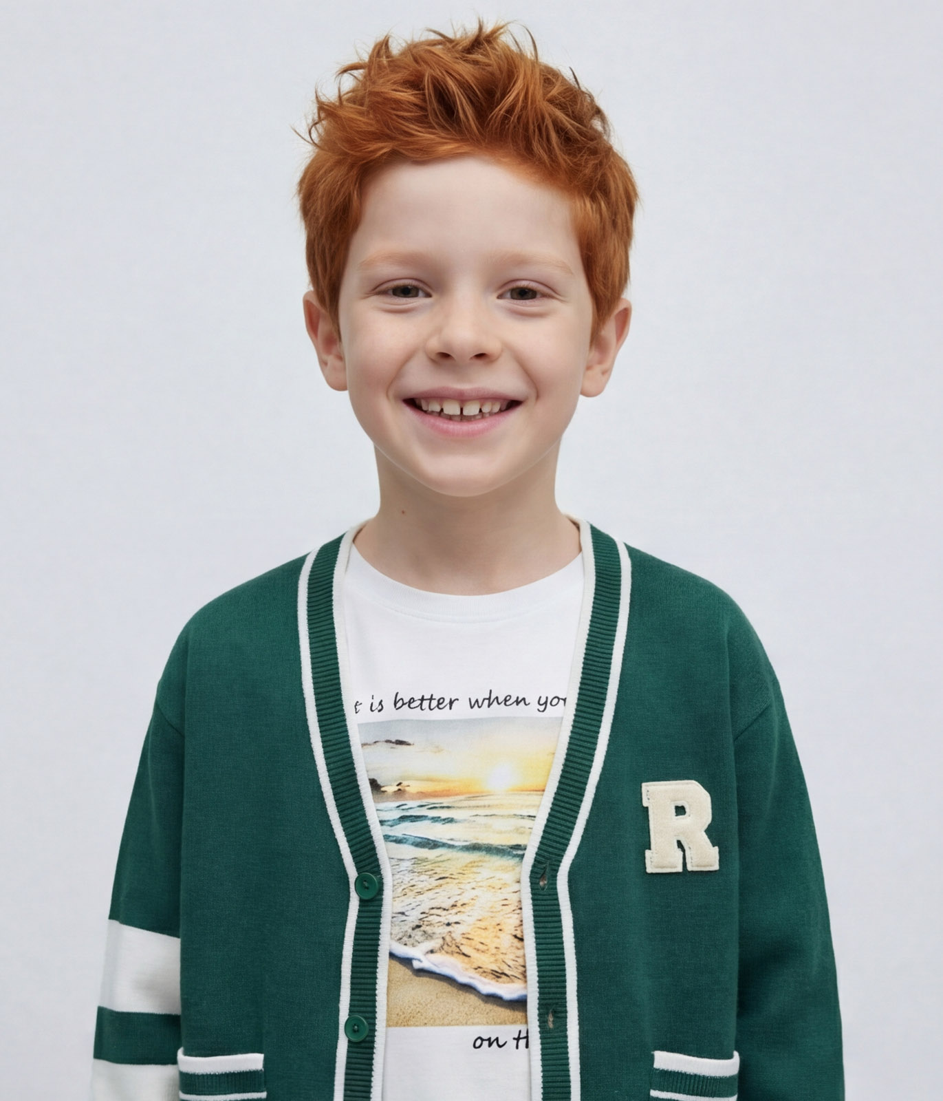 BOYS Cardigan/Кардиган детский/SS26TKB002
