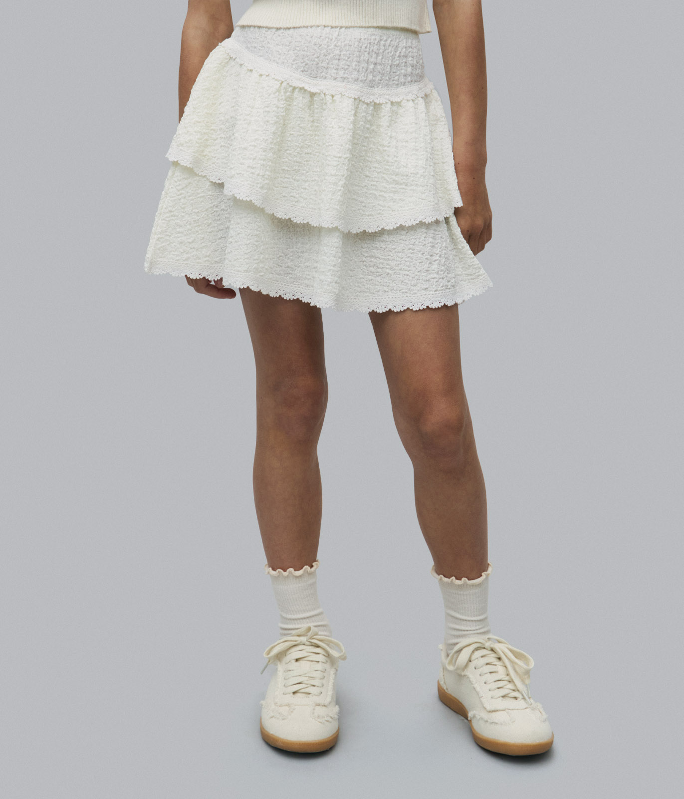 GIRLS Skirt   / Юбка детская /SS25TKG014