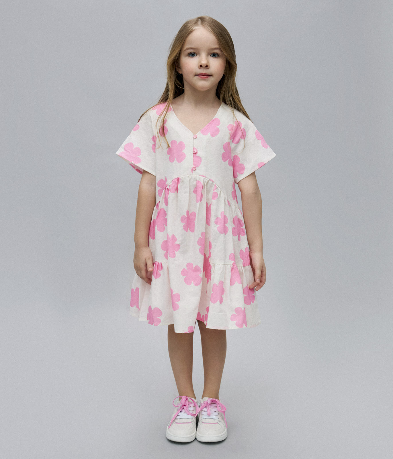 GIRLS Dress/ Платье детское/SS24TKG003